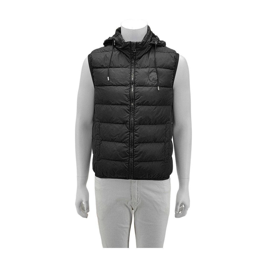 Gucci Gucci Padded Nylon Hooded Vest Size S Size US S / EU 44-46 / 1 - 1 Thumbnail