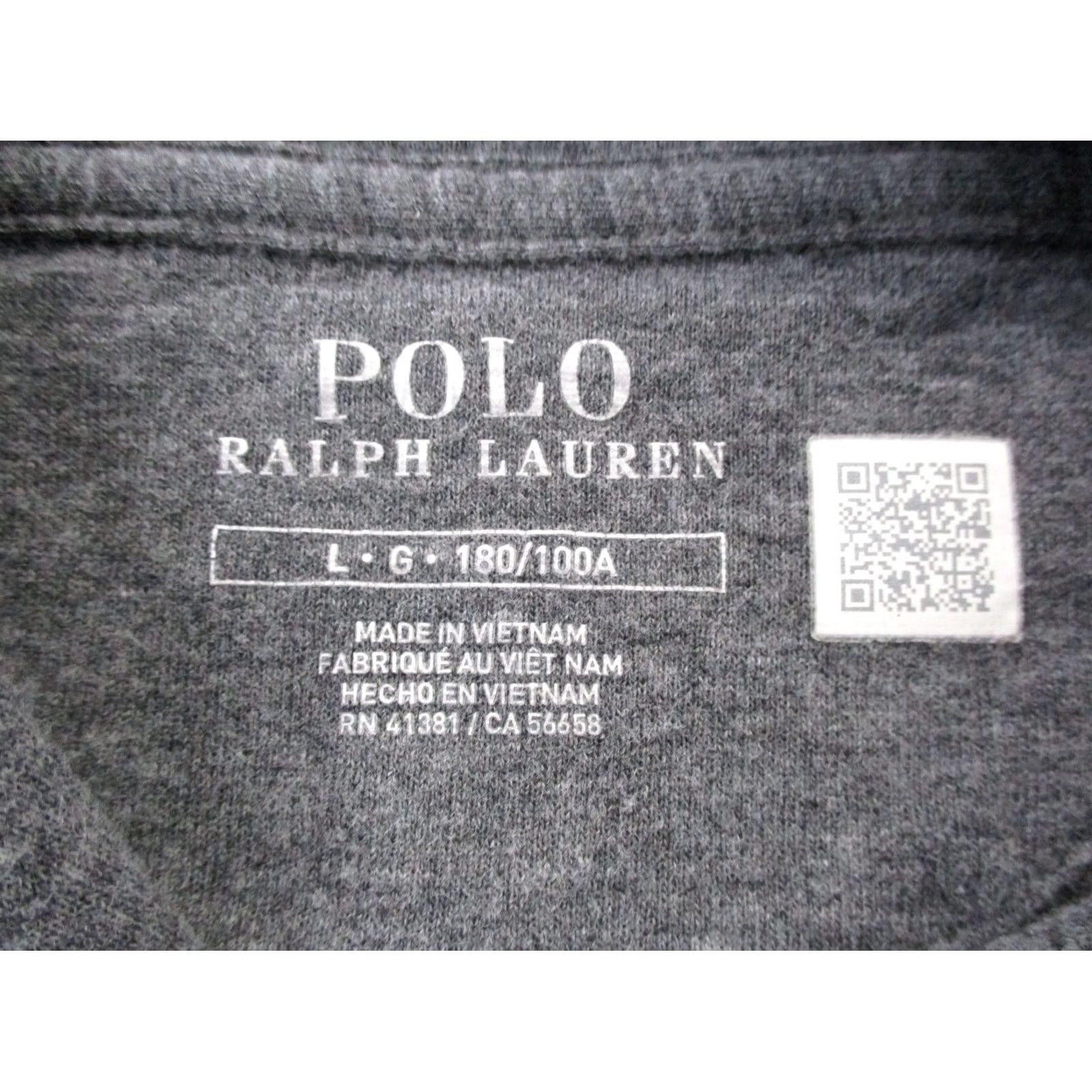 Polo Ralph Lauren Polo Ralph Lauren Sweater Mens L Gray Pullover Knit Logo Casual Size US L / EU 52-54 / 3 - 7 Thumbnail