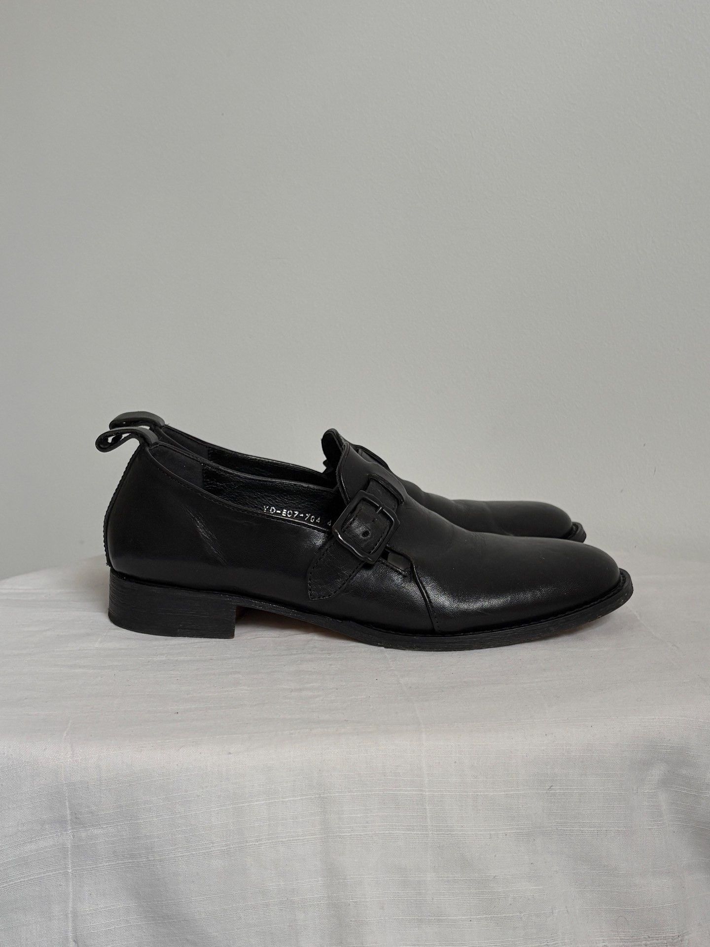 Yohji Yamamoto Y's by Yohji Yamamoto 21ss Buckle Shoes Size US 7 / IT 37 - 4 Thumbnail