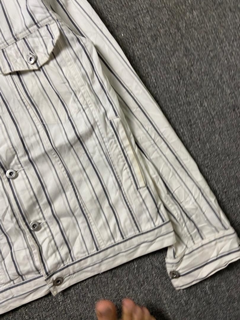 Gotcha Gotcha International Brand Stripes Trucker Jacket (196) Size US M / EU 48-50 / 2 - 7 Thumbnail