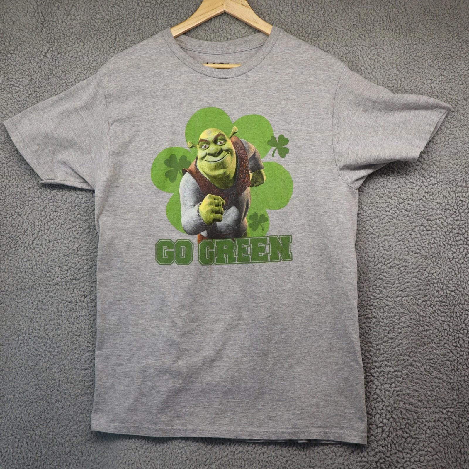 Other Dreamworks Shrek Shirt Lg (42-44) "Green Dude with Attitude" Size US L / EU 52-54 / 3 - 2 Thumbnail