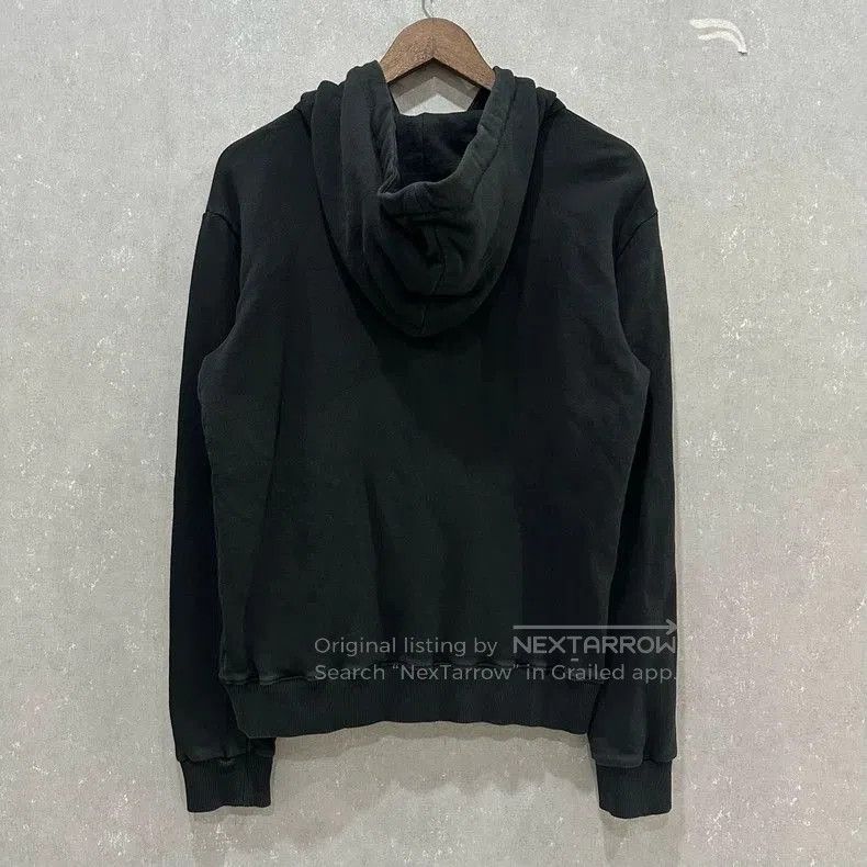 Saint Laurent Paris Saint Laurent Black Hooded Sweatshirt. Size US M / EU 48-50 / 2 - 2 Thumbnail