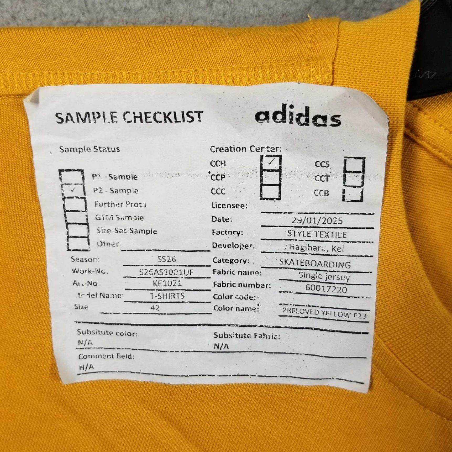 Adidas Adidas Skateboarding Graphic T-Shirt Mens XS Yellow Mark Gonzales Shmoofoil Streetwear Size US XS / EU 42 / 0 - 5 Thumbnail