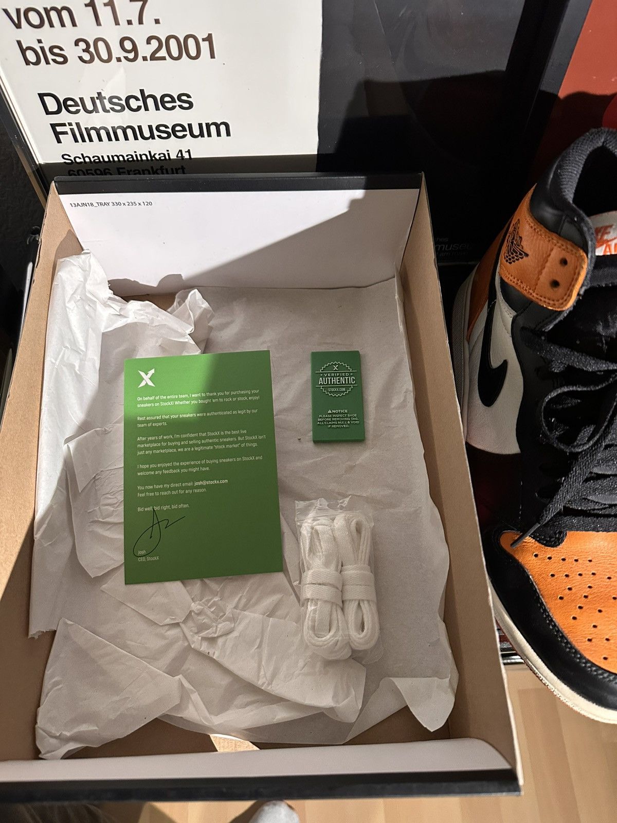 Jordan Brand Air Jordan 1 Shattered Backboard OG 1.0 Size US 11 / EU 44 - 11 Thumbnail