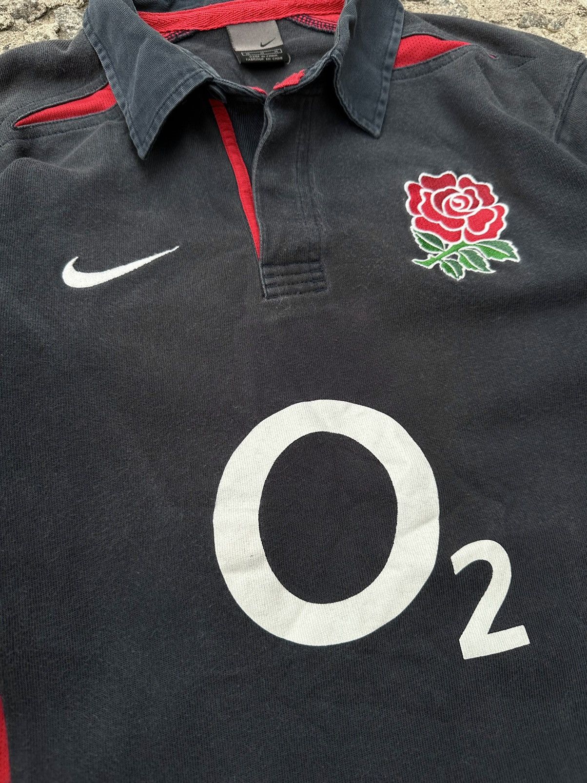 Nike Vintage 00s Nike England Rugby Sweatshirt Size US M / EU 48-50 / 2 - 4 Thumbnail