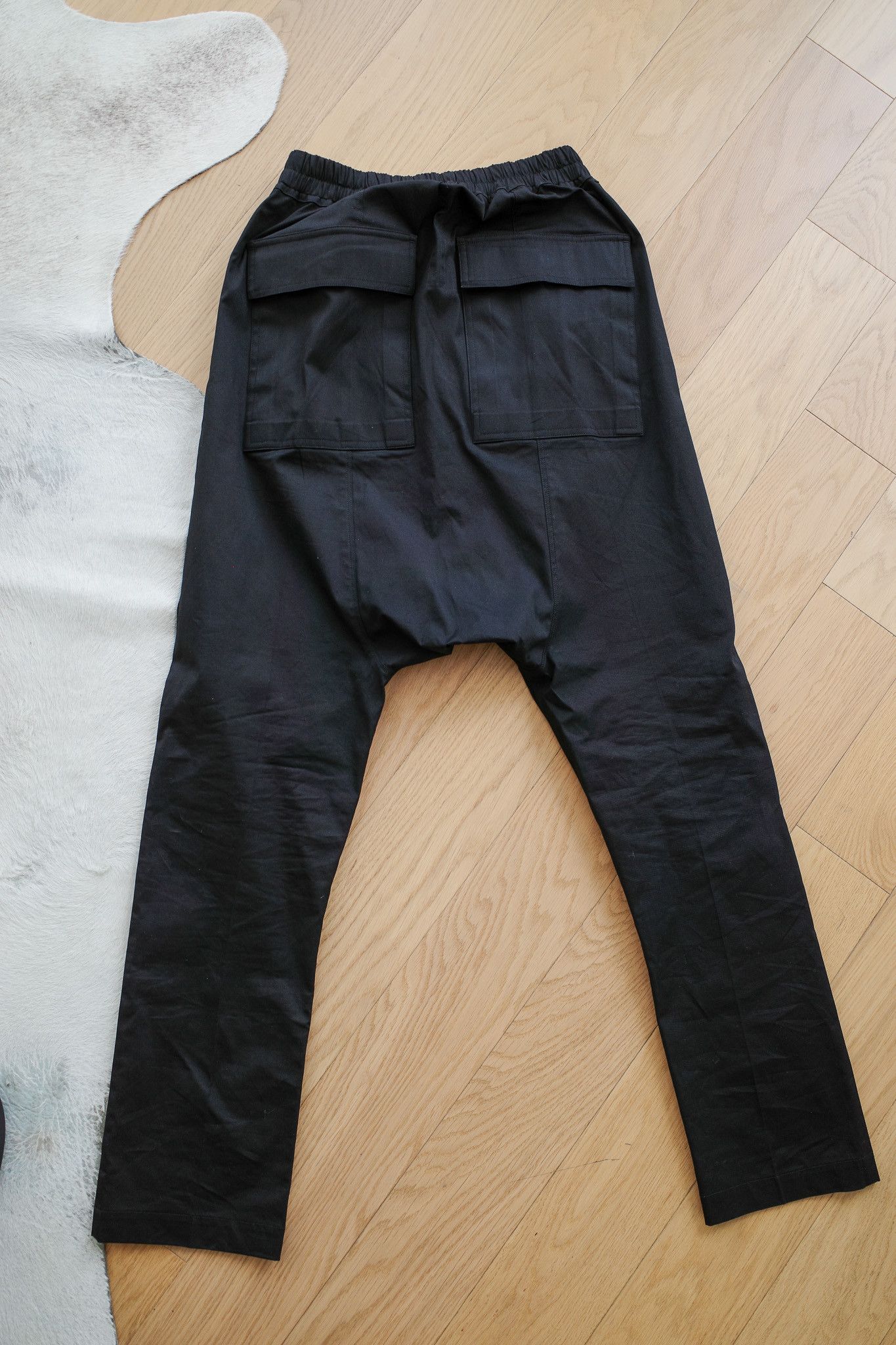 Rick Owens Hollywood Drawstring Long Trousers S/S 25 Size US 28 / EU 44 - 8 Thumbnail