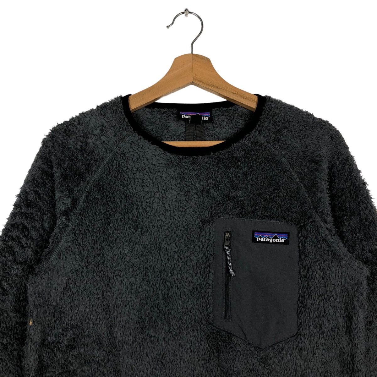 Patagonia 🔥Long Sleeve Sweatshirt Fleece Small Pony Size US S / EU 44-46 / 1 - 3 Thumbnail