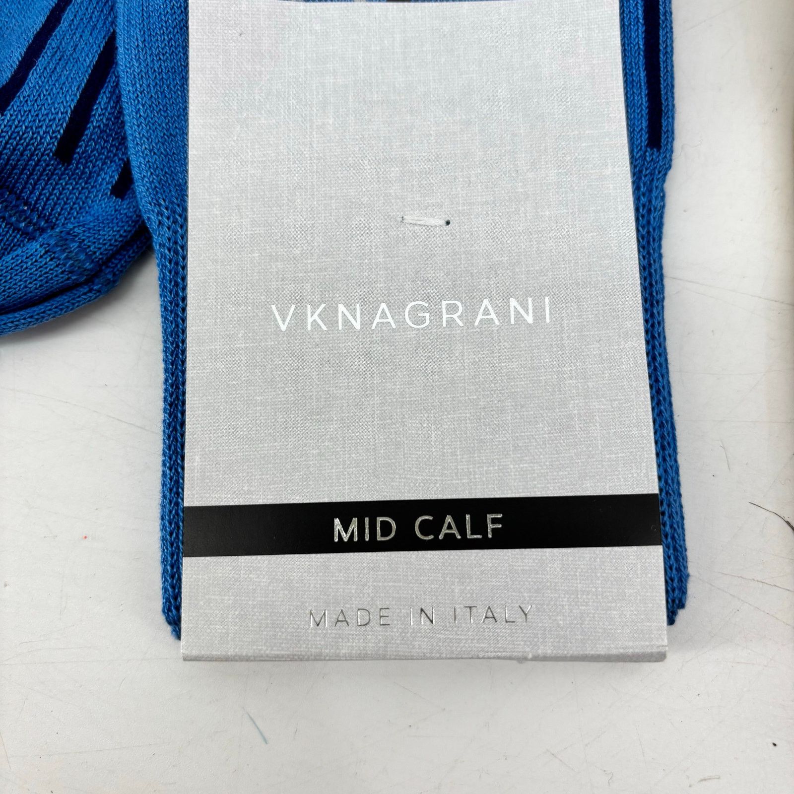 Other Vknagrani Men's Dress Socks Yellow Circles Blue Arrows OS Size ONE SIZE - 4 Thumbnail