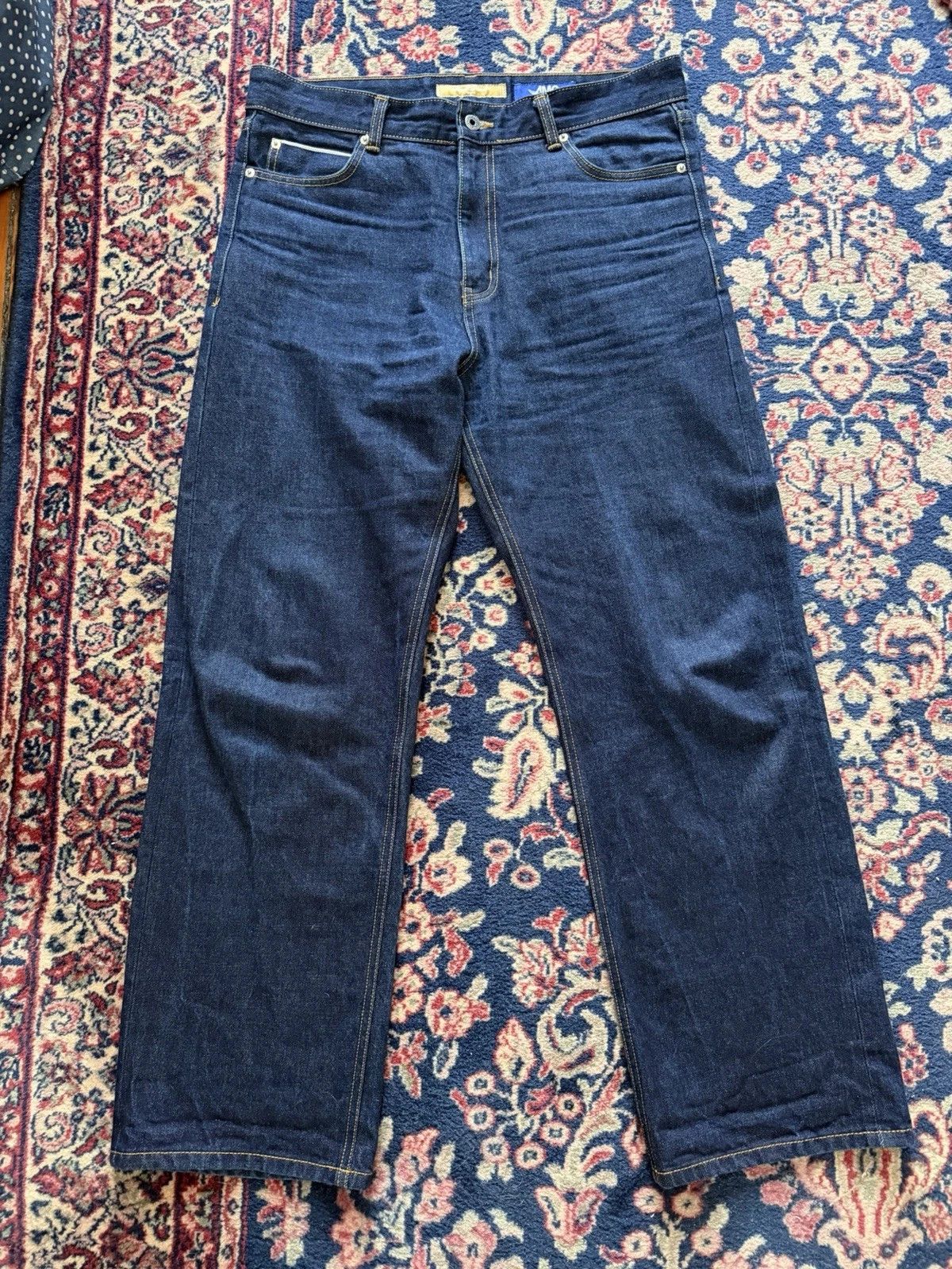 FrizmWORKS Frizmworks Original Garments Selvedge Denim Rigid Indigo XL Size US 34 / EU 50 - 1 Thumbnail