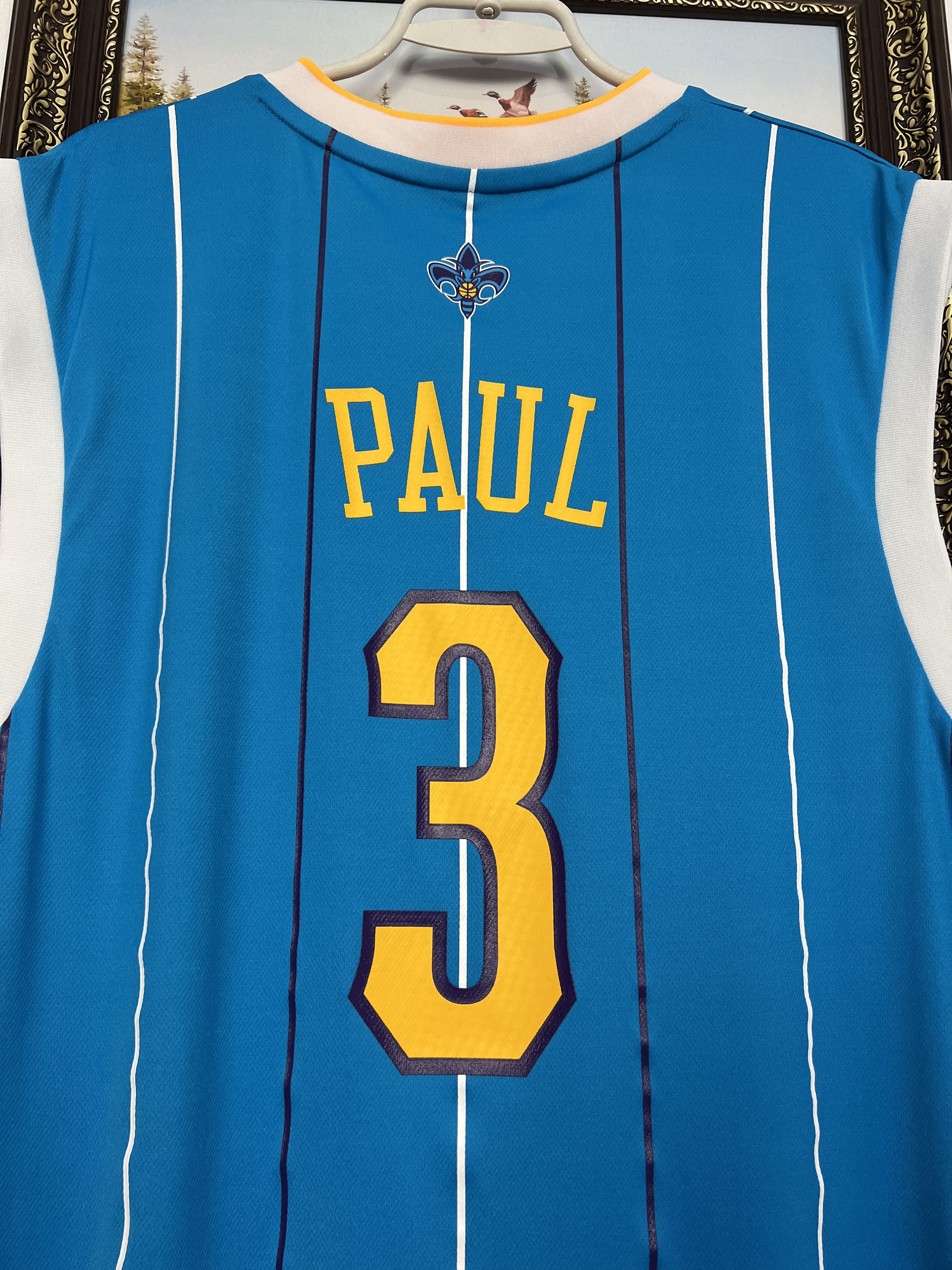 Adidas Vintage New Orleans Pelicans Paul NBA Jersey Trikot Shirt Size US L / EU 52-54 / 3 - 10 Thumbnail