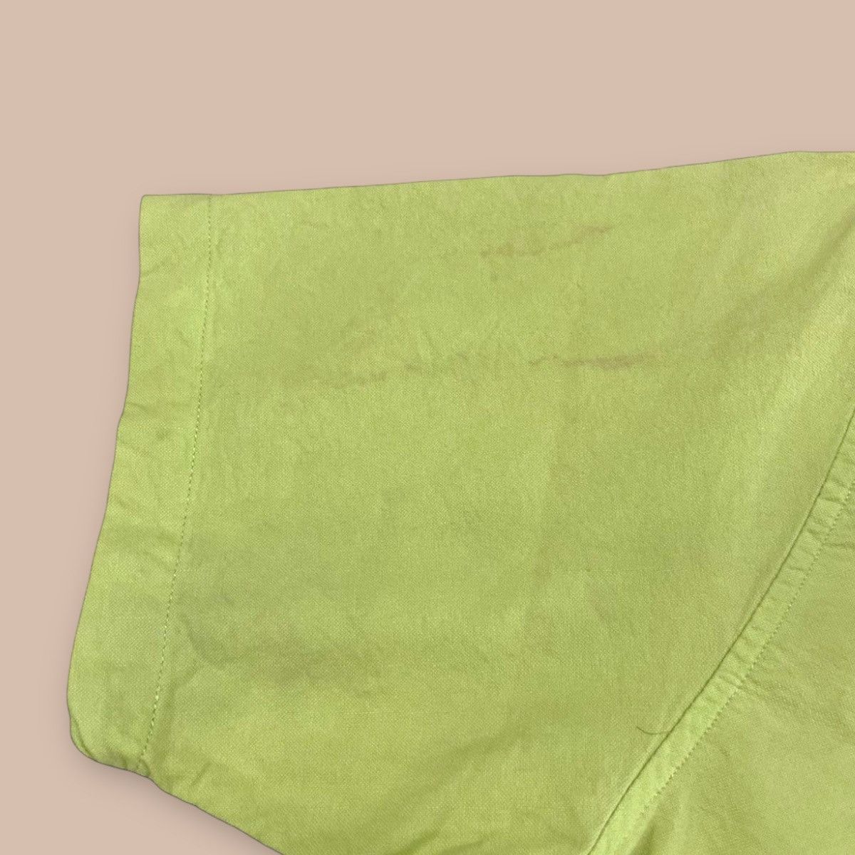 Golf Wang GOLF WANG Lime Green Button Up Shirt Size US M / EU 48-50 / 2 - 6 Thumbnail