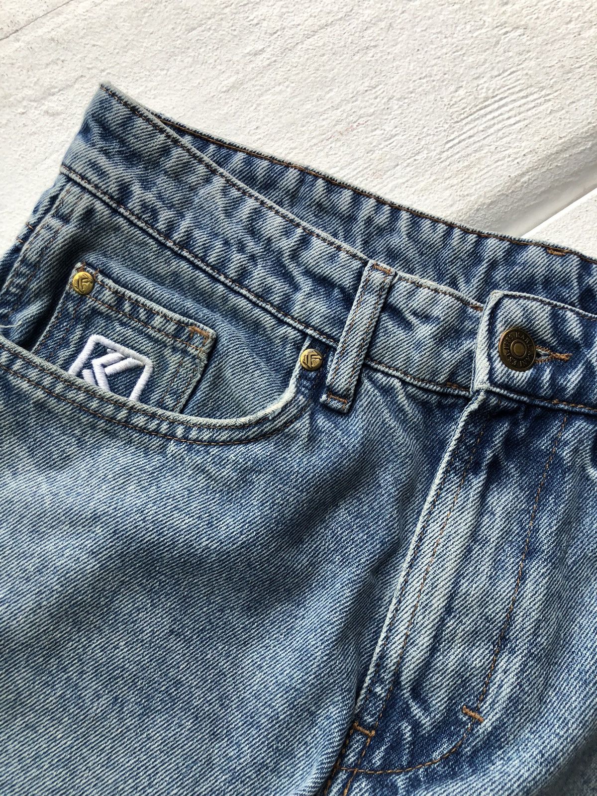 Karl Kani Karl Kani Jeans Baggy Denim Vintage Y2K Style Hip Hop SK8 Size US 32 / EU 48 - 7 Thumbnail