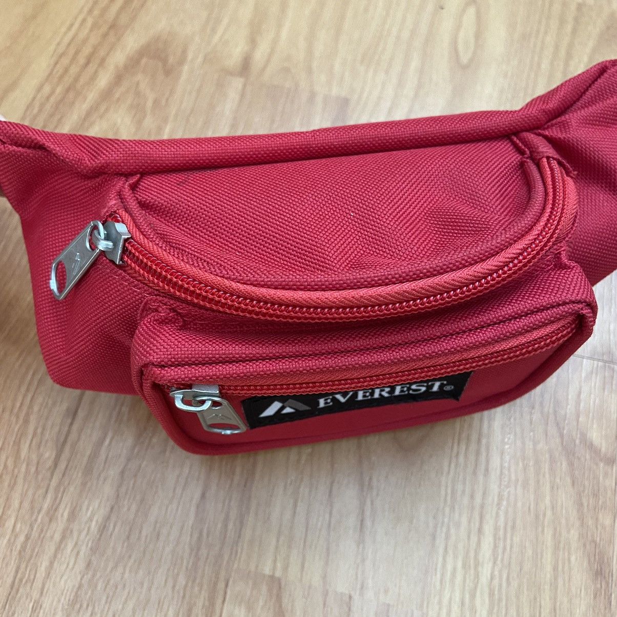 Vintage Everest Logo Mini Red Fanny Pack Size ONE SIZE - 5 Thumbnail