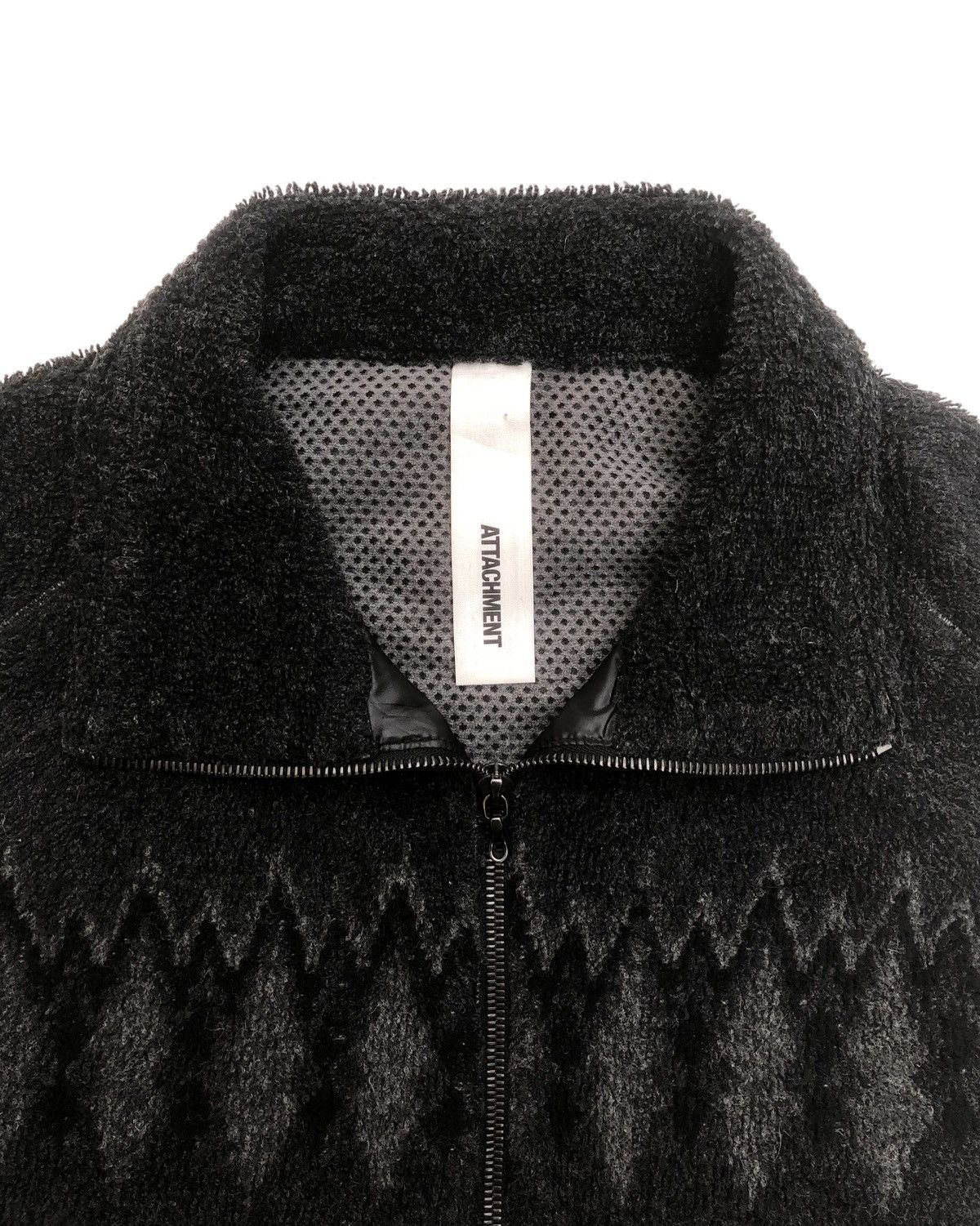 Attachment Attachment Jacquard Wool Boa Vest Size US S / EU 44-46 / 1 - 3 Thumbnail