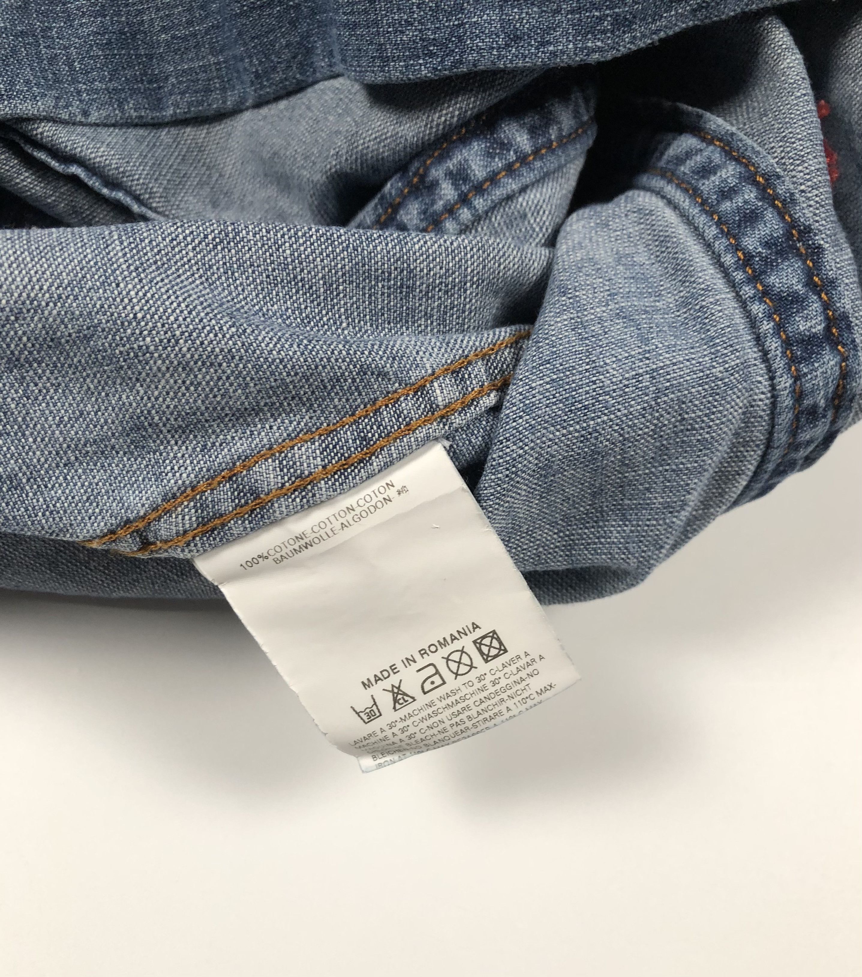 Dsquared2 Dsquared2 Denim Shirt Size US M / EU 48-50 / 2 - 9 Thumbnail