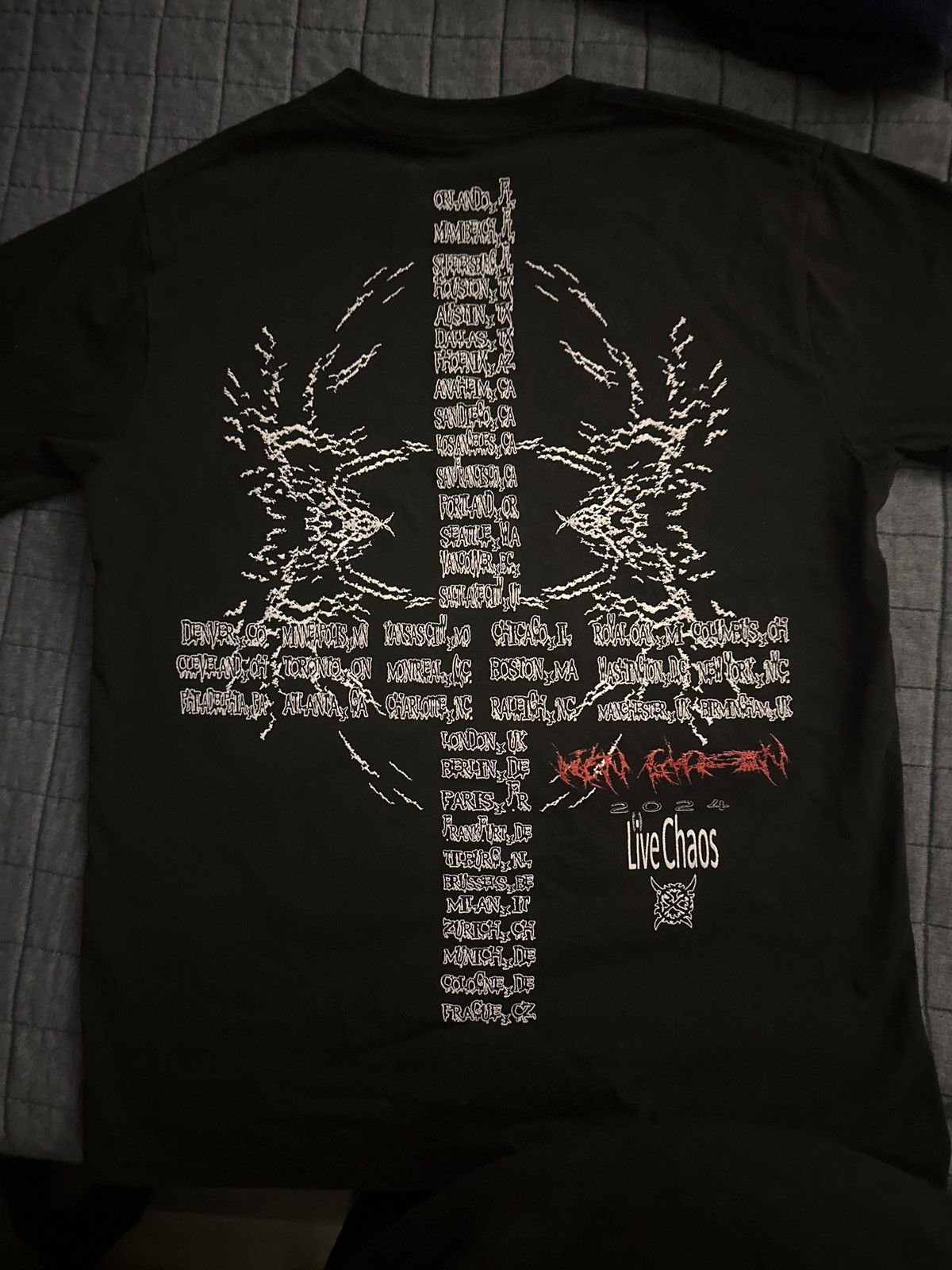 Ken Carson Ken Carson A Great Chaos Merch Size US M / EU 48-50 / 2 - 2 Thumbnail