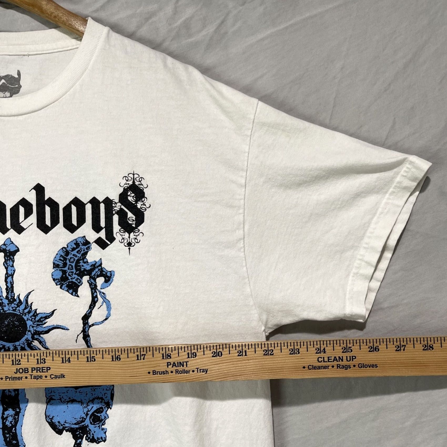Vintage Suicideboys Shirt Mens XL White G59 Long Term Effects Of Suffering Greyfivenine Shirt Size US XL / EU 56 / 4 - 6 Thumbnail