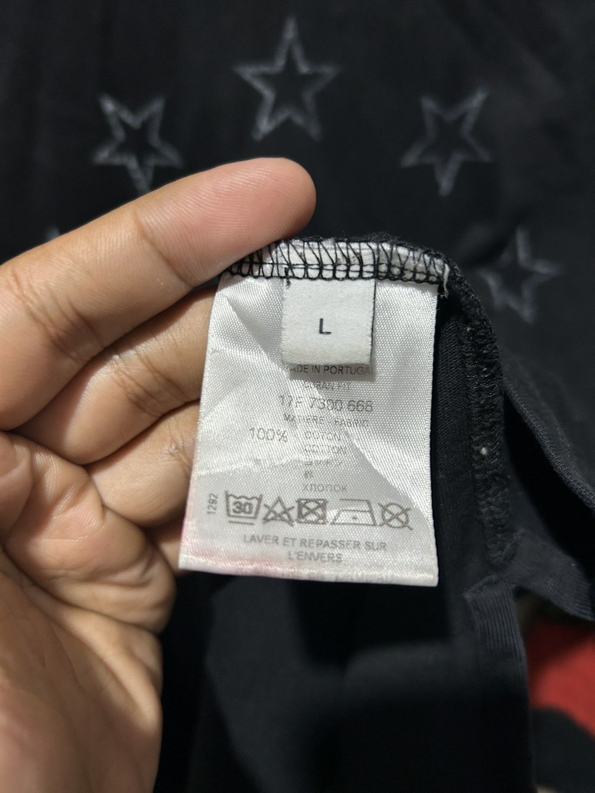 Givenchy givenchy ticsi era L/s starspatchwork Size US L / EU 52-54 / 3 - 5 Thumbnail