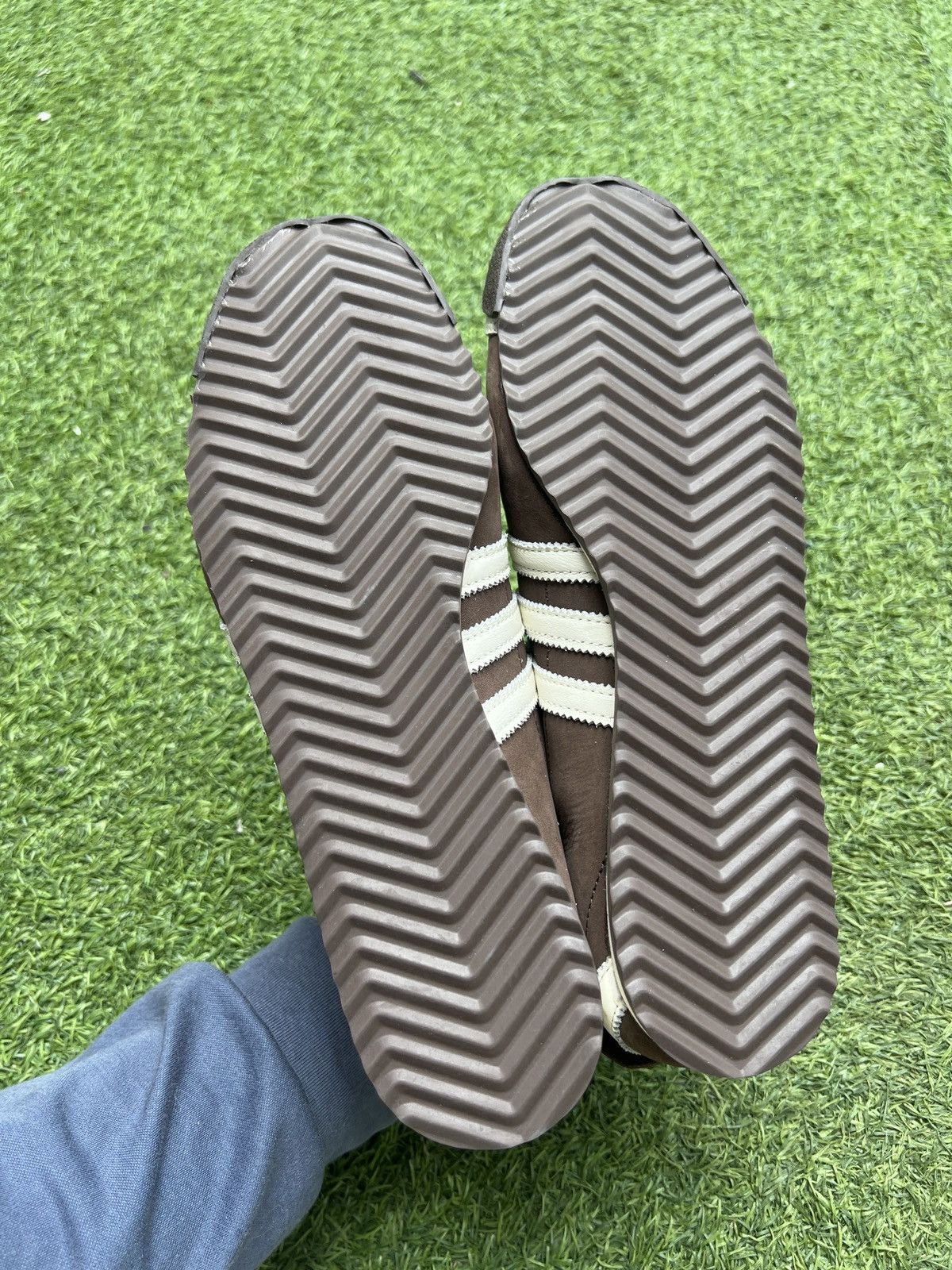 Adidas 🇮🇹adidas Italia 60s Brown Off White Men's - IH9147 Size US 8.5 / EU 41-42 - 6 Thumbnail