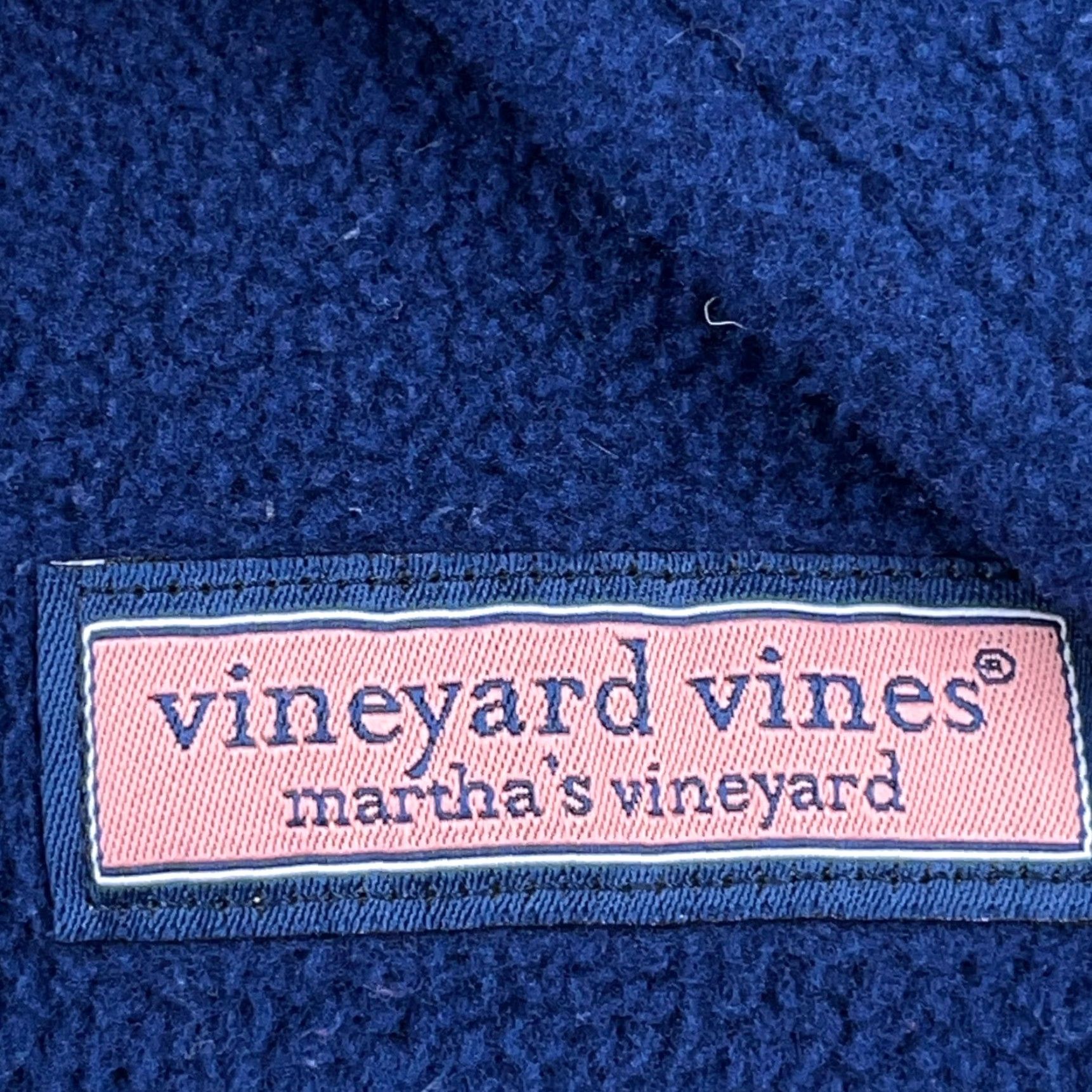 Vineyard Vines Vineyard Vines Sweater Men Medium Blue Pullover Fleece Snap T Sweatshirt Jacket Size US M / EU 48-50 / 2 - 5 Thumbnail