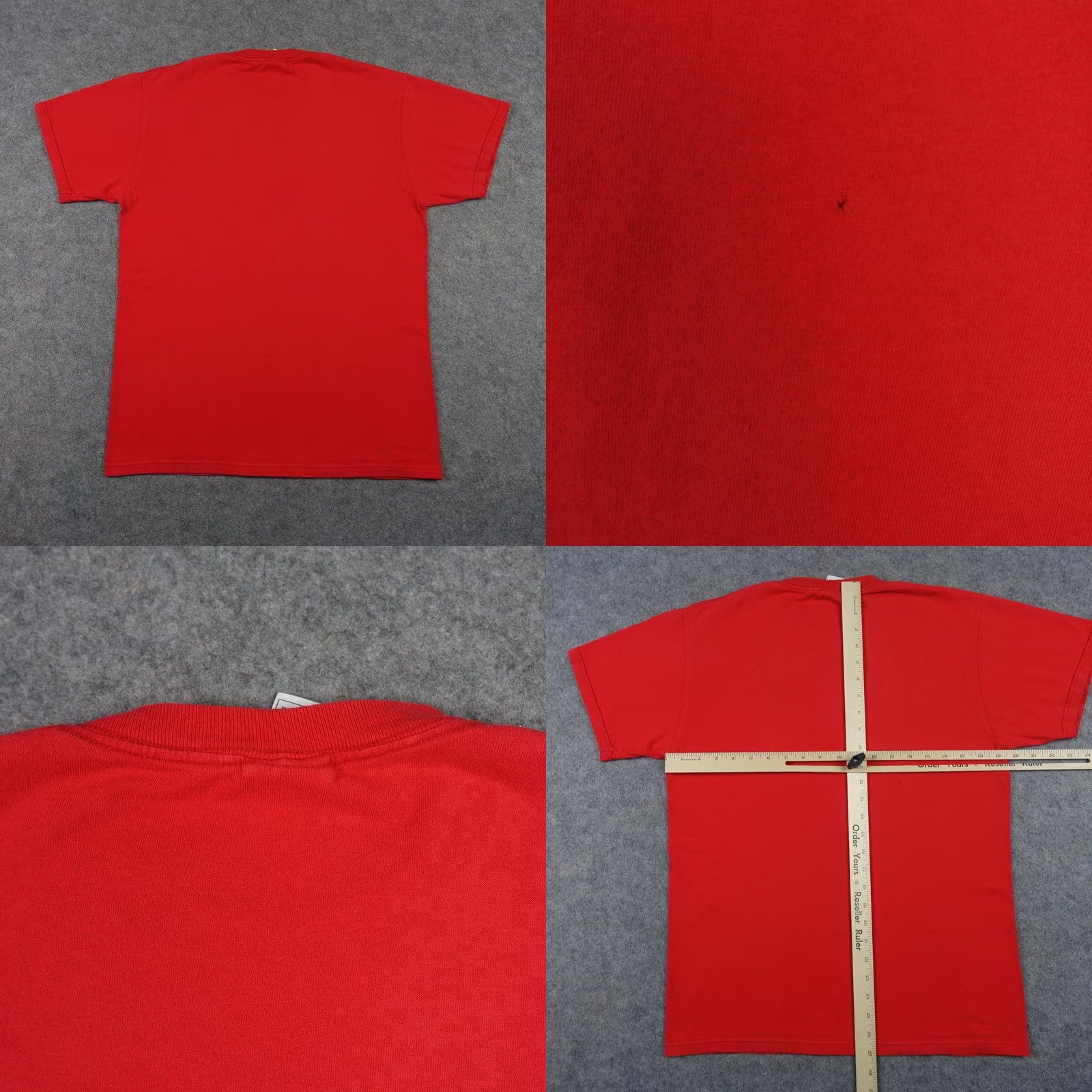 Fruit Of The Loom VINTAGE Spider-Man Shirt Mens M Good Guys Get The Girl 2004 Marvel Fruit of the Loom Red Cotton Size US M / EU 48-50 / 2 - 8 Thumbnail