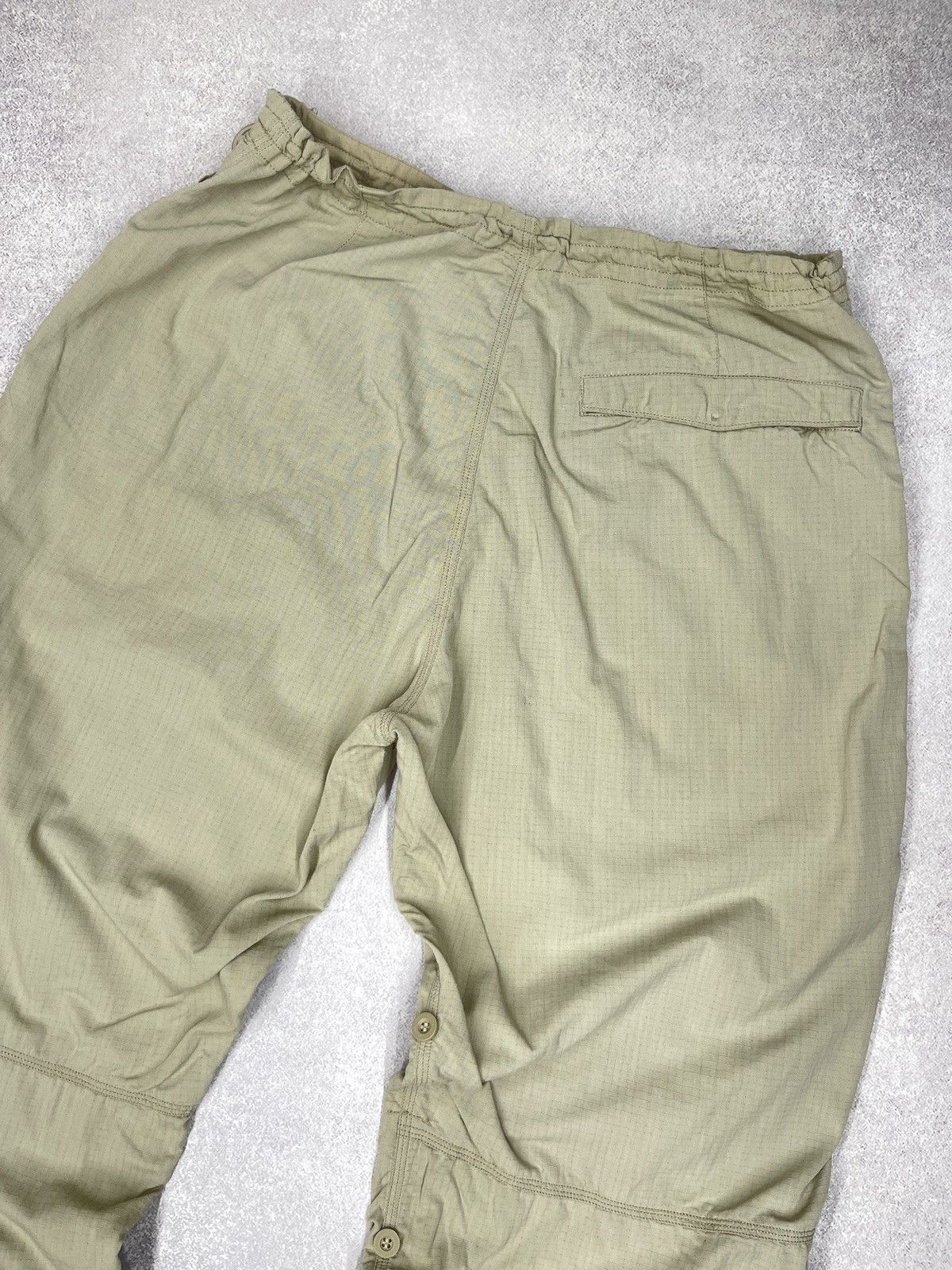Maharishi Vintage Maharishi Baggy Parachute Nylon Pants Big Logo Size US 34 / EU 50 - 3 Thumbnail