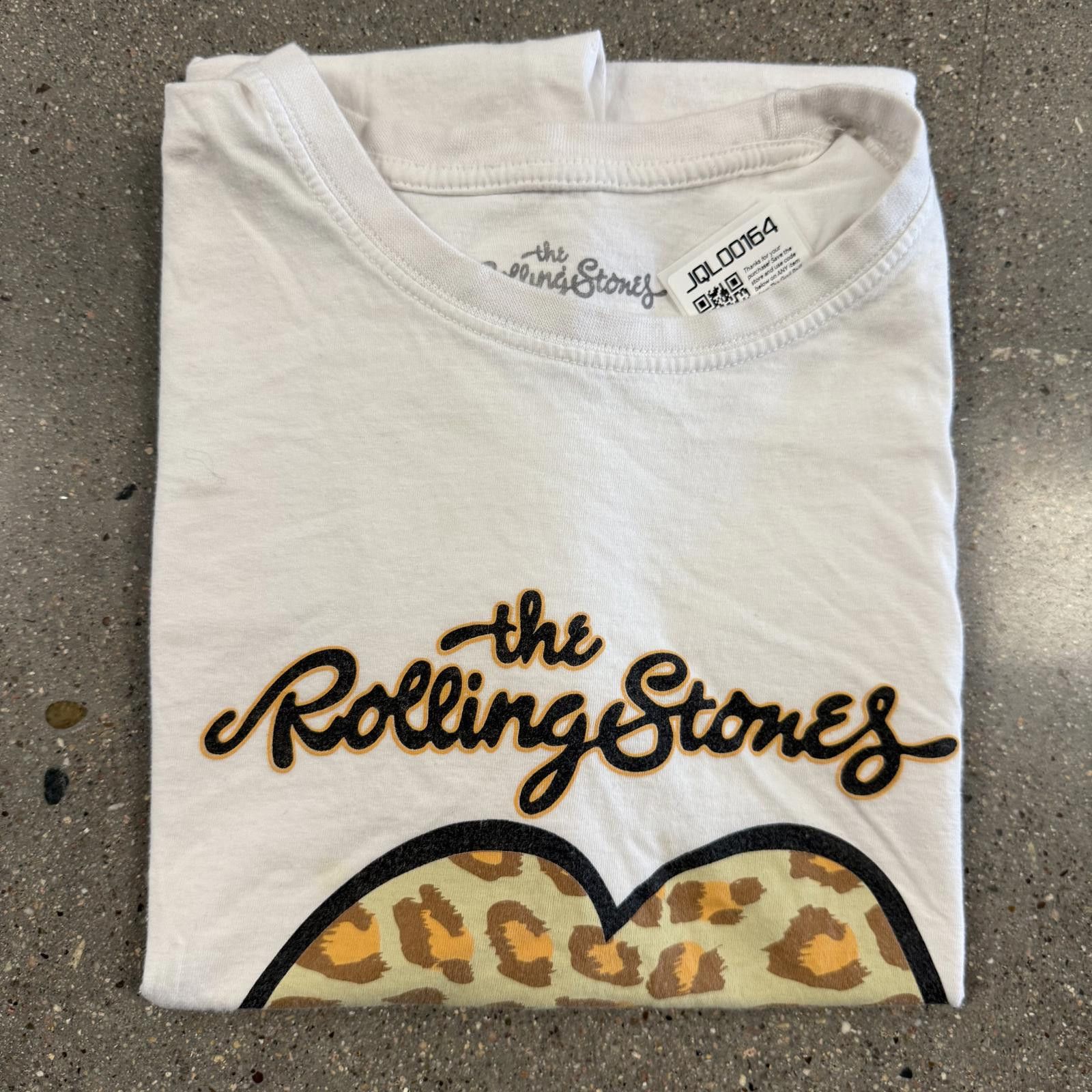 The Rolling Stones The Rolling Stones Leopard Tongue Logo T-Shirt Made in UK 6 Size XS / US 0-2 / IT 36-38 - 7 Thumbnail