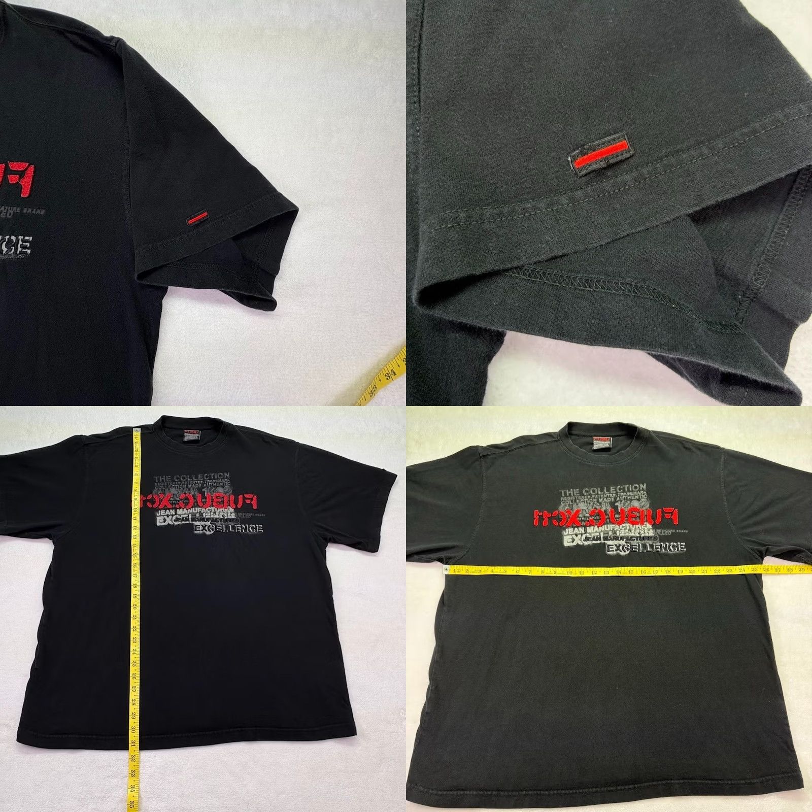 Fubu VINTAGE FUBU The Collection XC11 T Shirt Black Embroidered Size XL Y2K Mens Size US XL / EU 56 / 4 - 8 Thumbnail