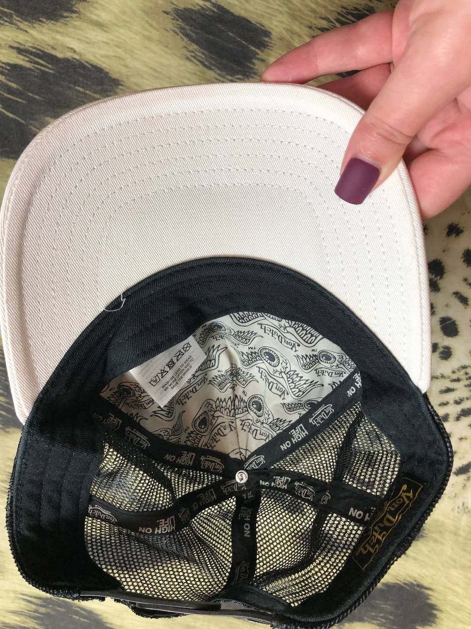 Von Dutch Von Dutch Trucker Snapback Hat Size ONE SIZE - 15 Thumbnail
