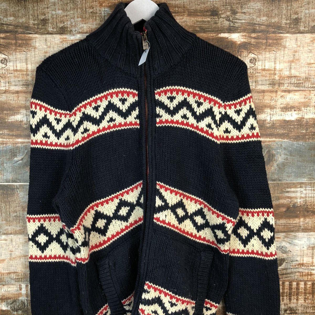 Hollister Hollister art Dark Blue Knitwear #A1709 Size US M / EU 48-50 / 2 - 5 Thumbnail