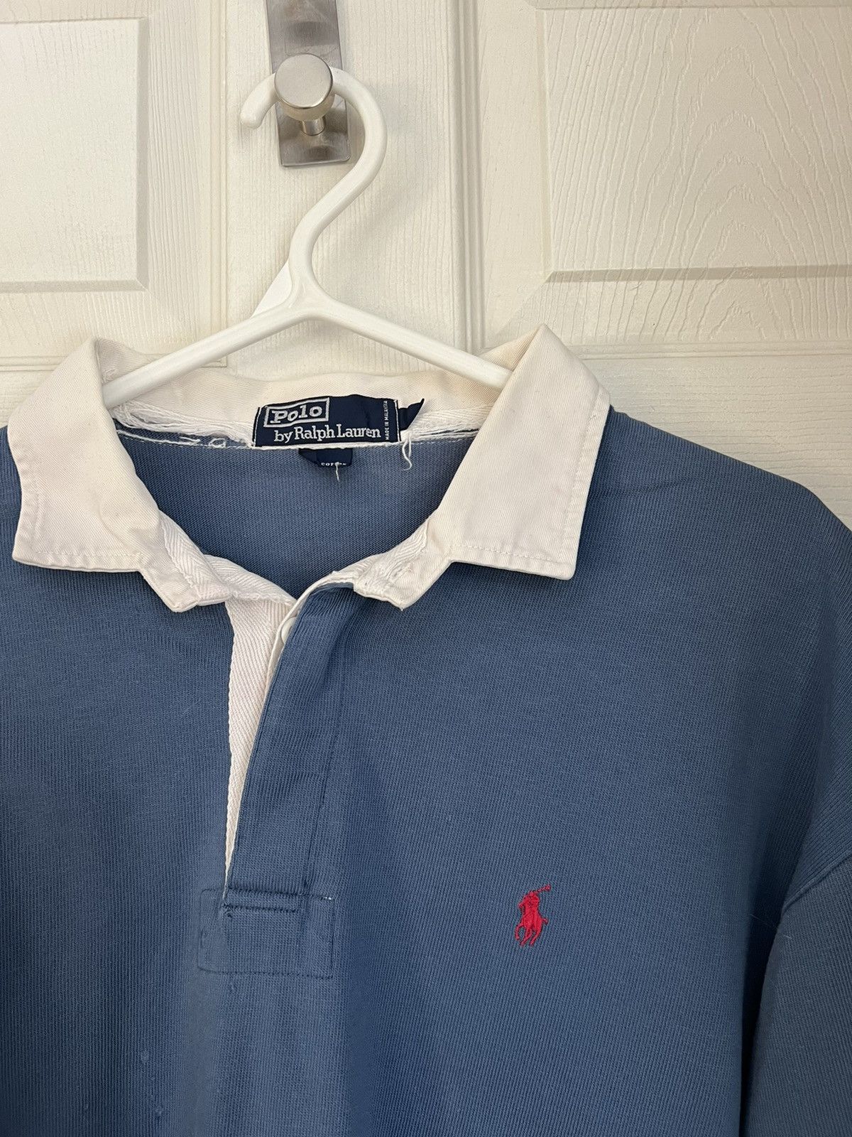 Polo Ralph Lauren Vintage polo Ralph Lauren long sleeve Size US M / EU 48-50 / 2 - 3 Thumbnail
