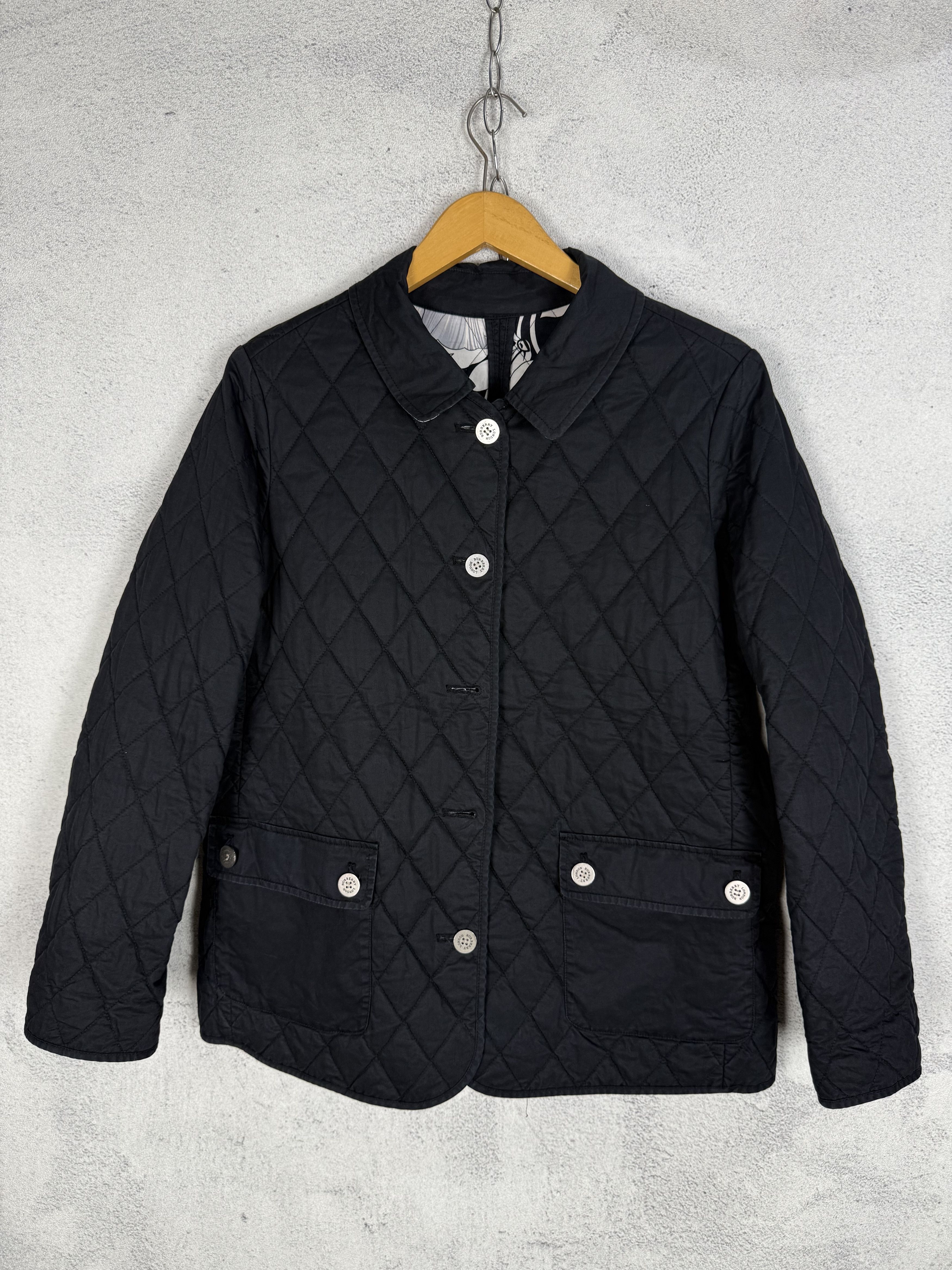 Burberry Burberry Quilted Reversible Jacket Size L / US 10 / IT 46 - 8 Thumbnail