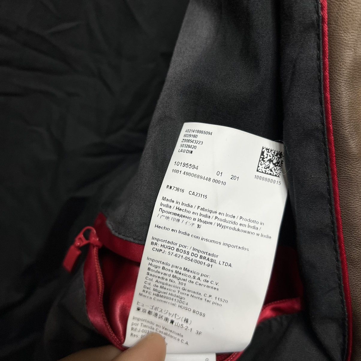 Hugo Boss Hugo Boss Leather Jacket Lamb Exclusive Custom Size US M / EU 48-50 / 2 - 24 Thumbnail