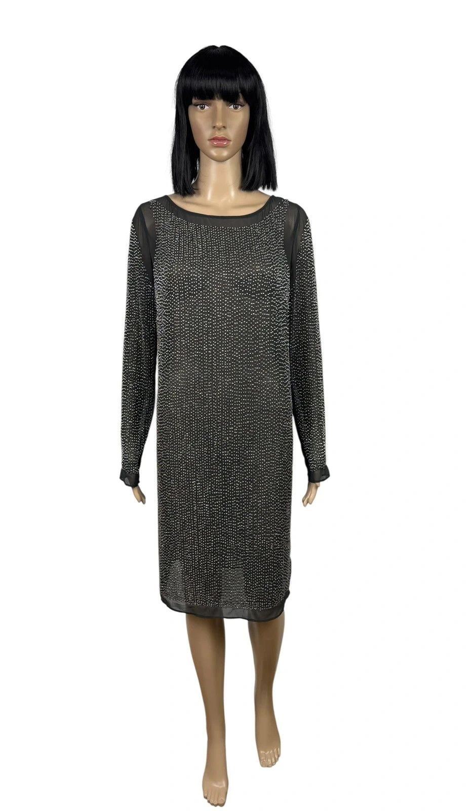 Other Needle & Thread Embellished By Hand Dress Open Back UK12 Size M / US 6-8 / IT 42-44 - 2 Thumbnail