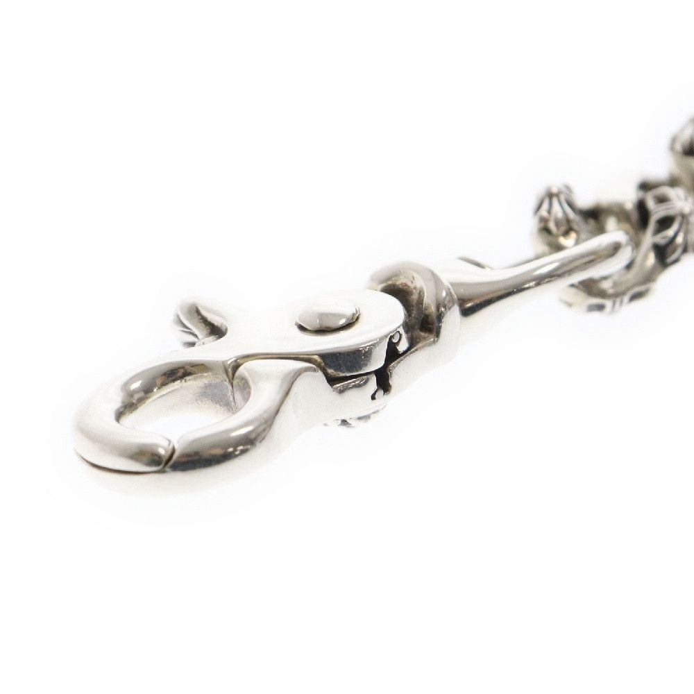 CHROME HEARTS 2 Clip Long Fancy Wallet Chain