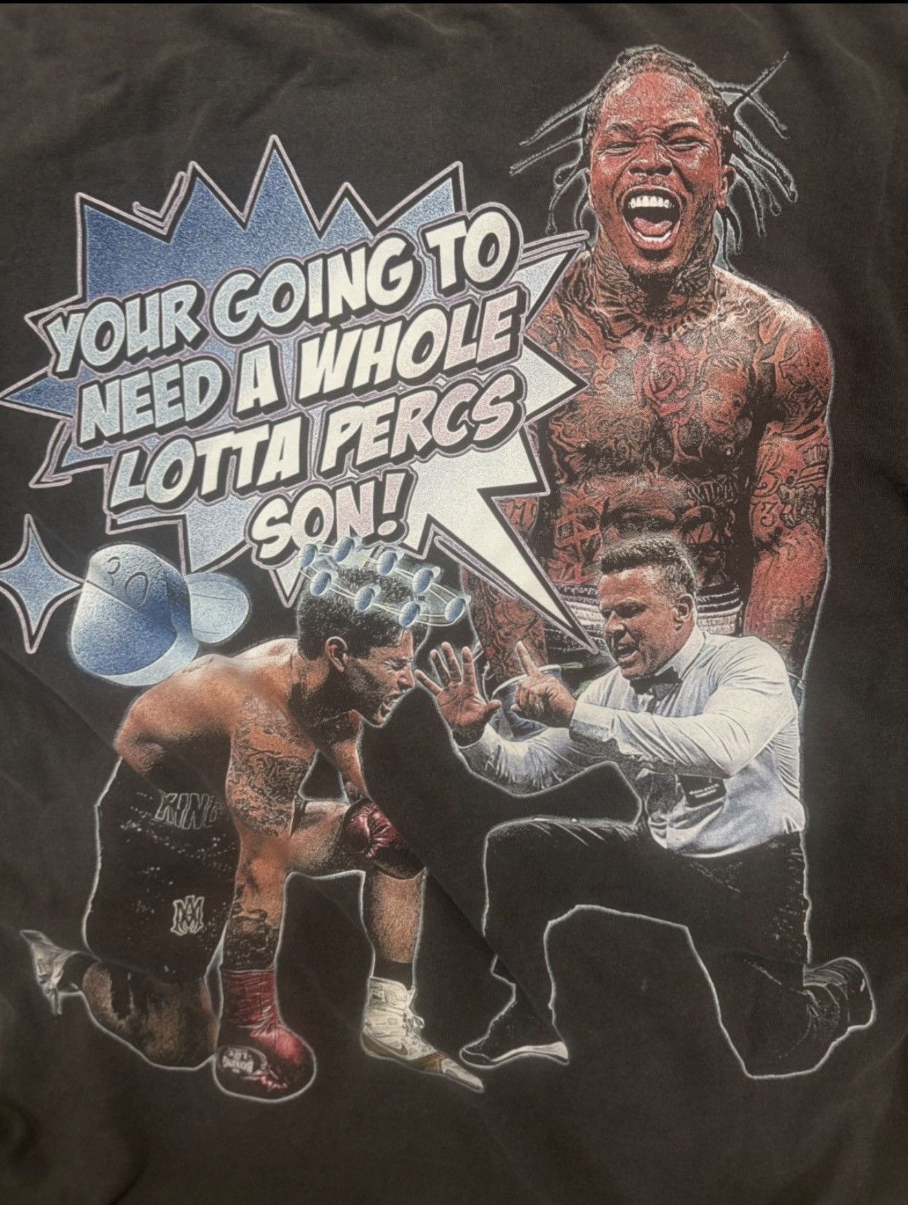 Other Whole Lotta Percs Main Event tee Size US M / EU 48-50 / 2 - 3 Thumbnail