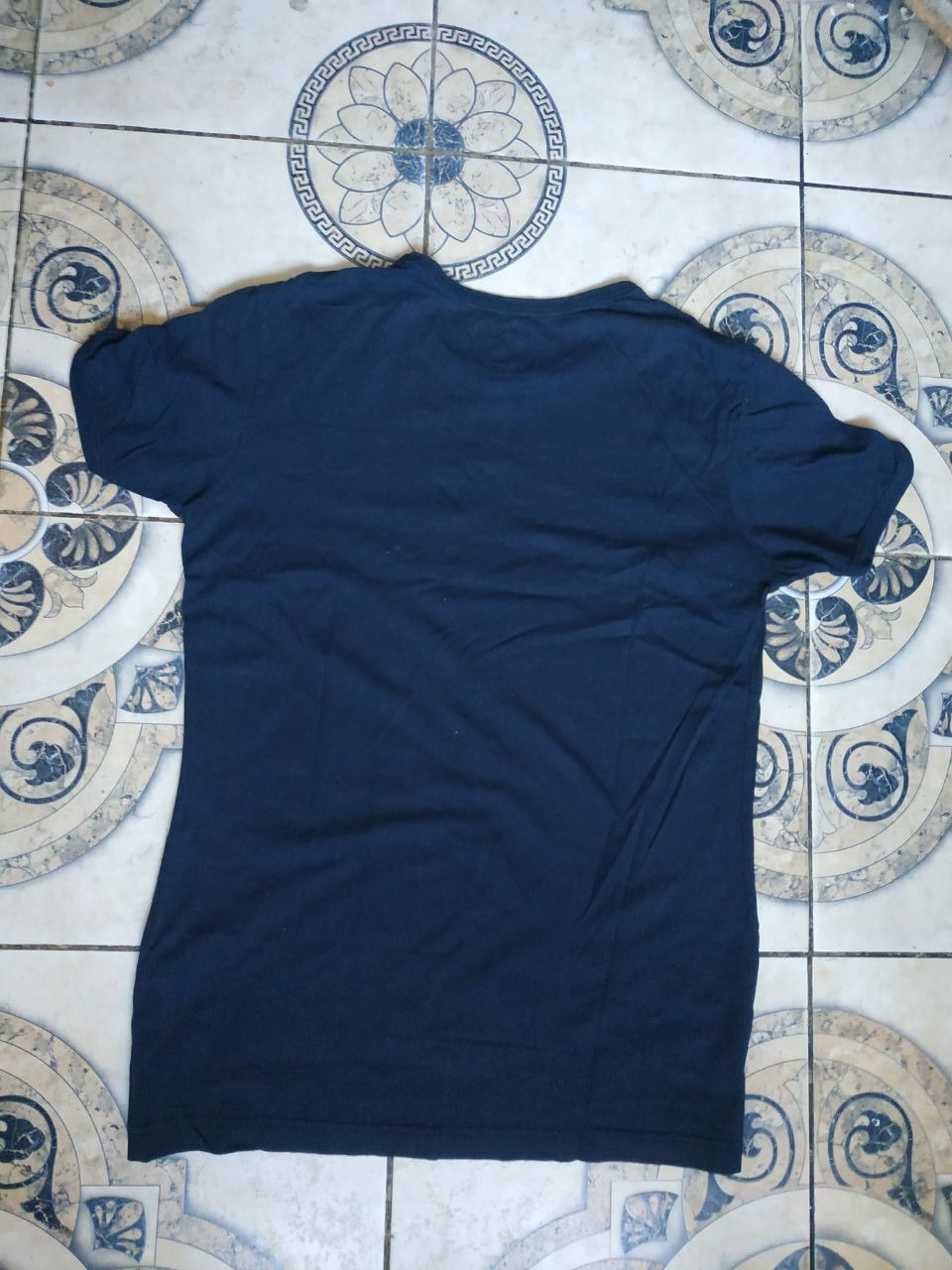 Vivienne Westwood Vivienne Westwood Anglomania "CHAOS" T-Shirt Black Organic Size US M / EU 48-50 / 2 - 2 Thumbnail