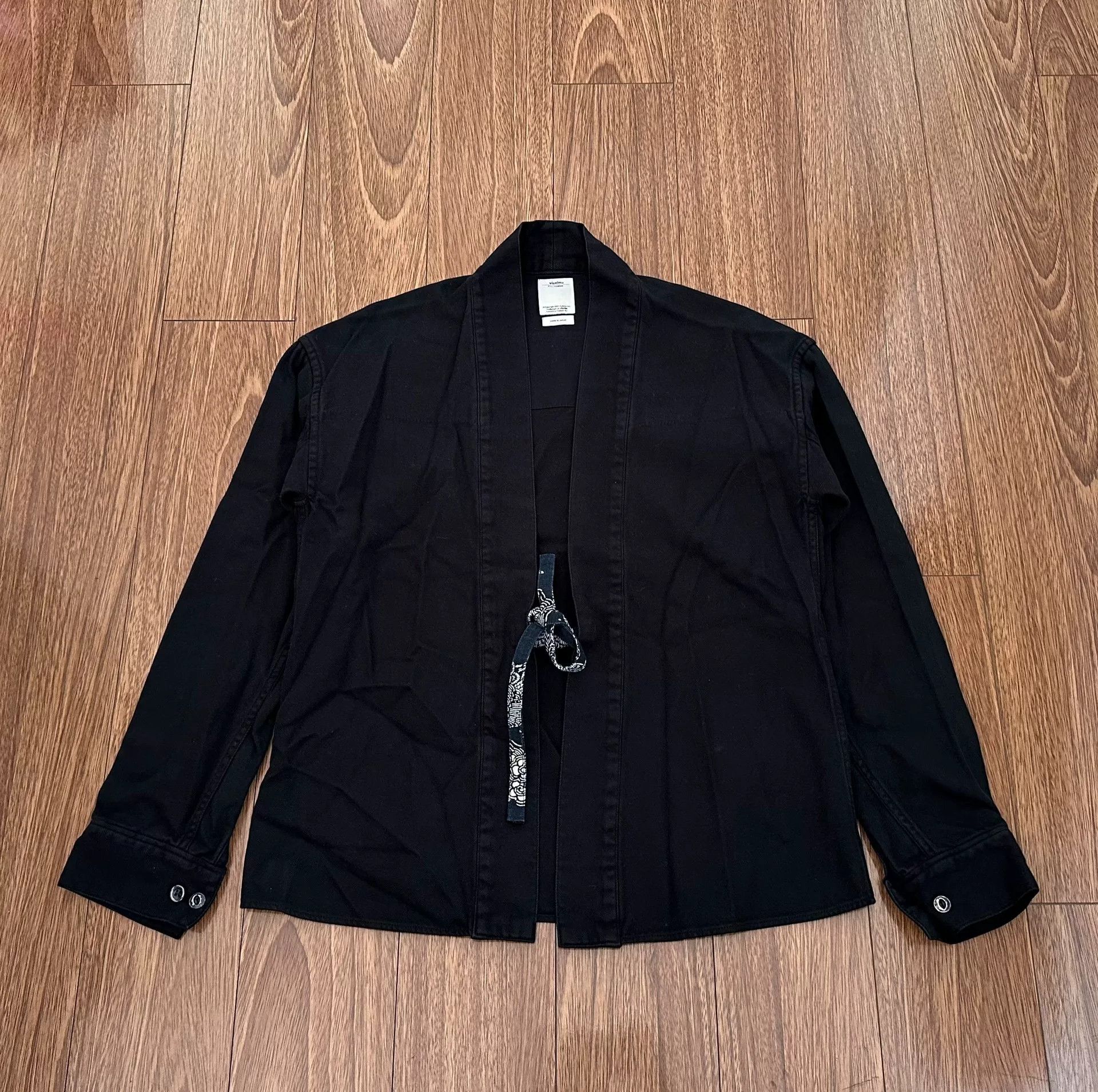 Visvim visvim indigo overdye shirt Size US S / EU 44-46 / 1 - 1 Thumbnail