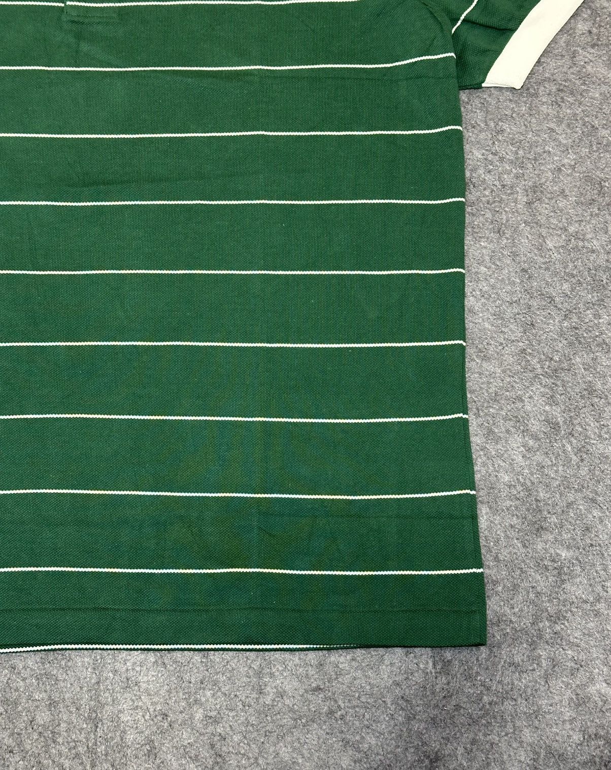 Lacoste Lacoste striped Ultra Dry stretch polo shirt. Size US L / EU 52-54 / 3 - 6 Thumbnail