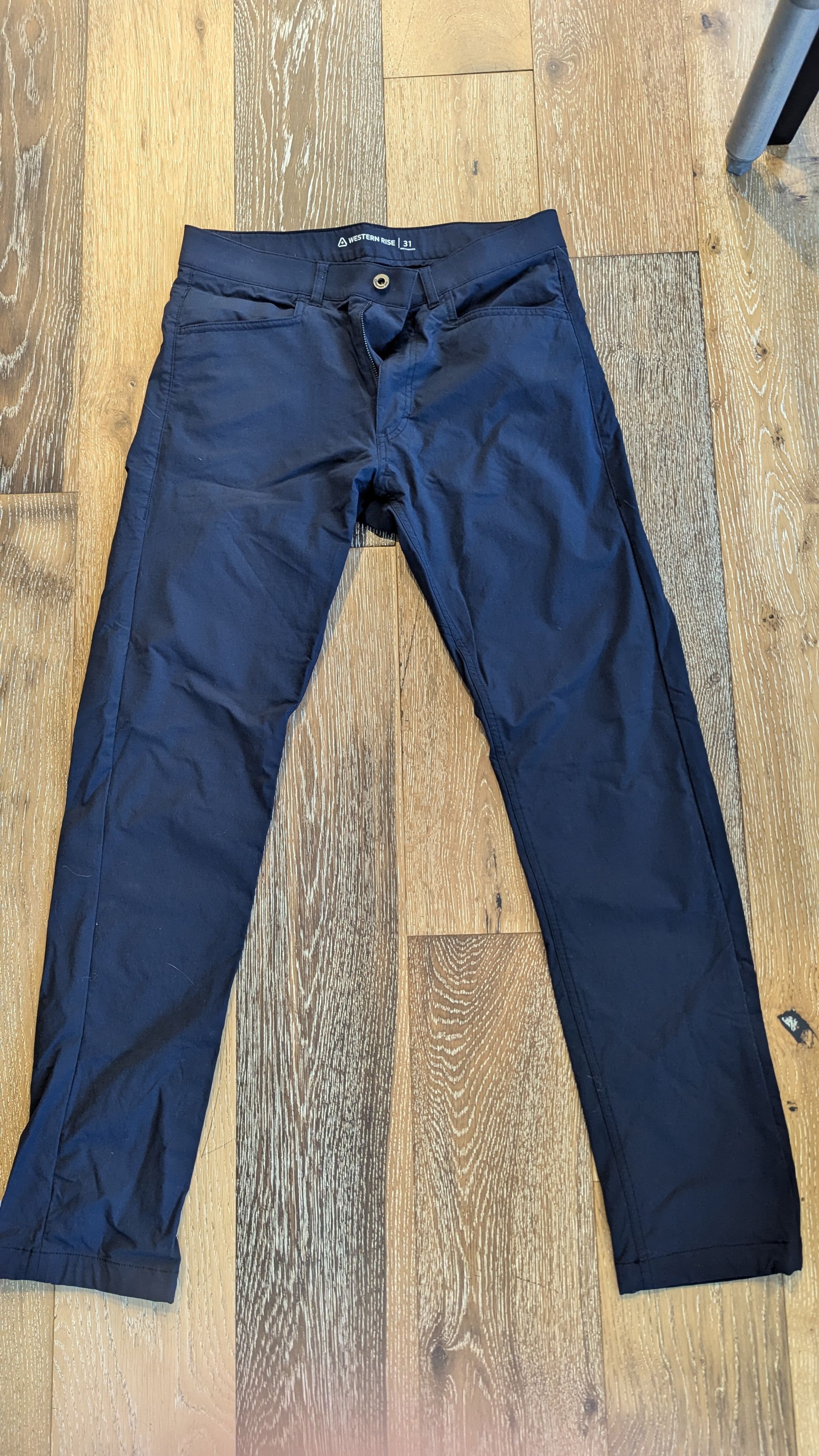 Western Rise Evolution Pant Slim Navy / 31 / Regular (32/34) Size US 31 - 1 Thumbnail