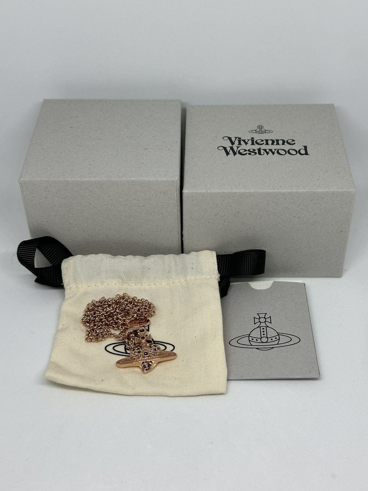 Vivienne Westwood Vivienne Westwood Reverse Heart Pendant Size ONE SIZE - 4 Thumbnail