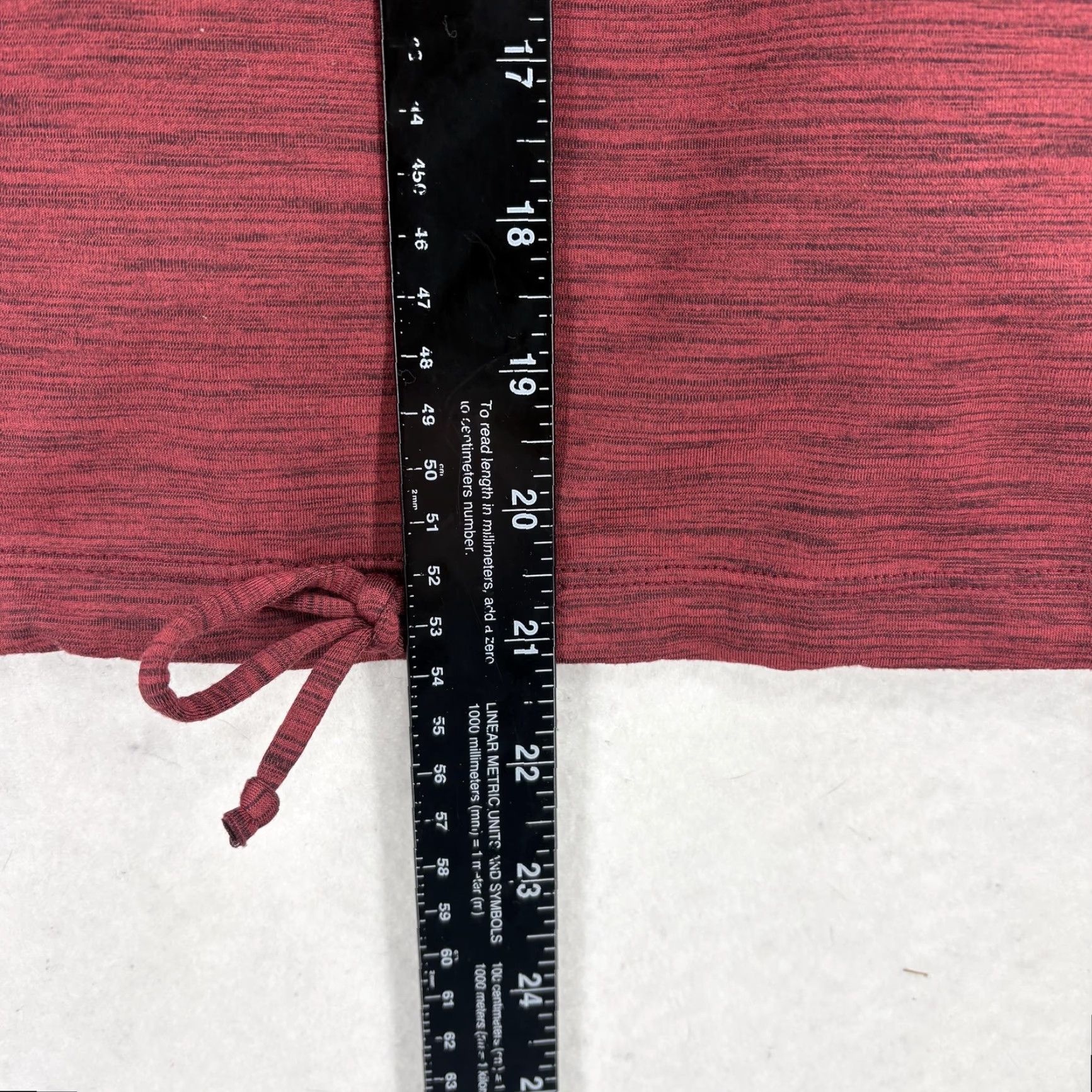 Primitive Born Primitive Hoodie Womens XL Red Lightweight Cropped Pullover Sweatshirt Gym Size XL / US 12-14 / IT 48-50 - 5 Thumbnail