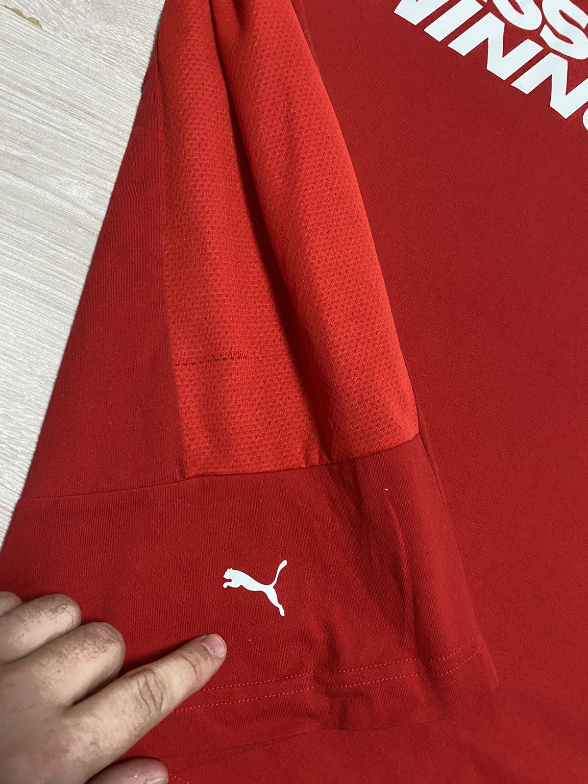 Formula 1 Scuderia Ferrari F1 Leclarc Team T-Shirt Mens Red 2019 Size US XL / EU 56 / 4 - 9 Thumbnail