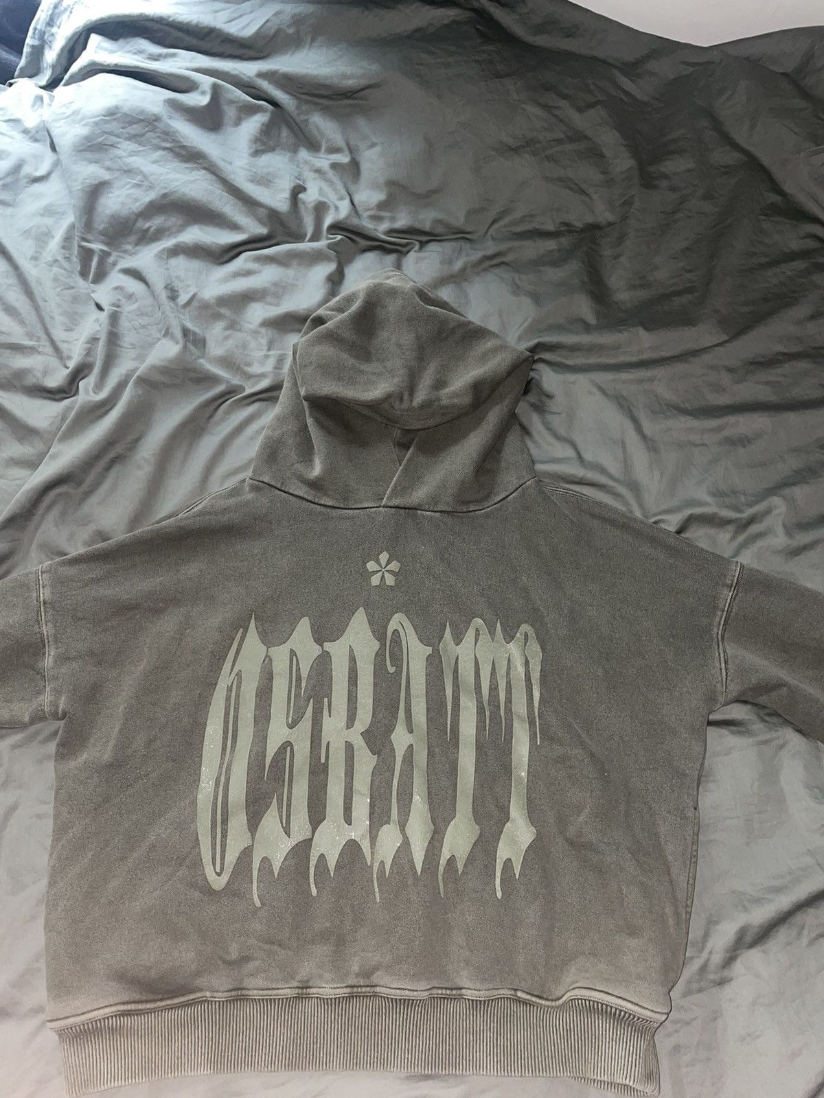 image of Years Of Tears Osbatt Hoodie in Khaki, Men's (Size Medium)