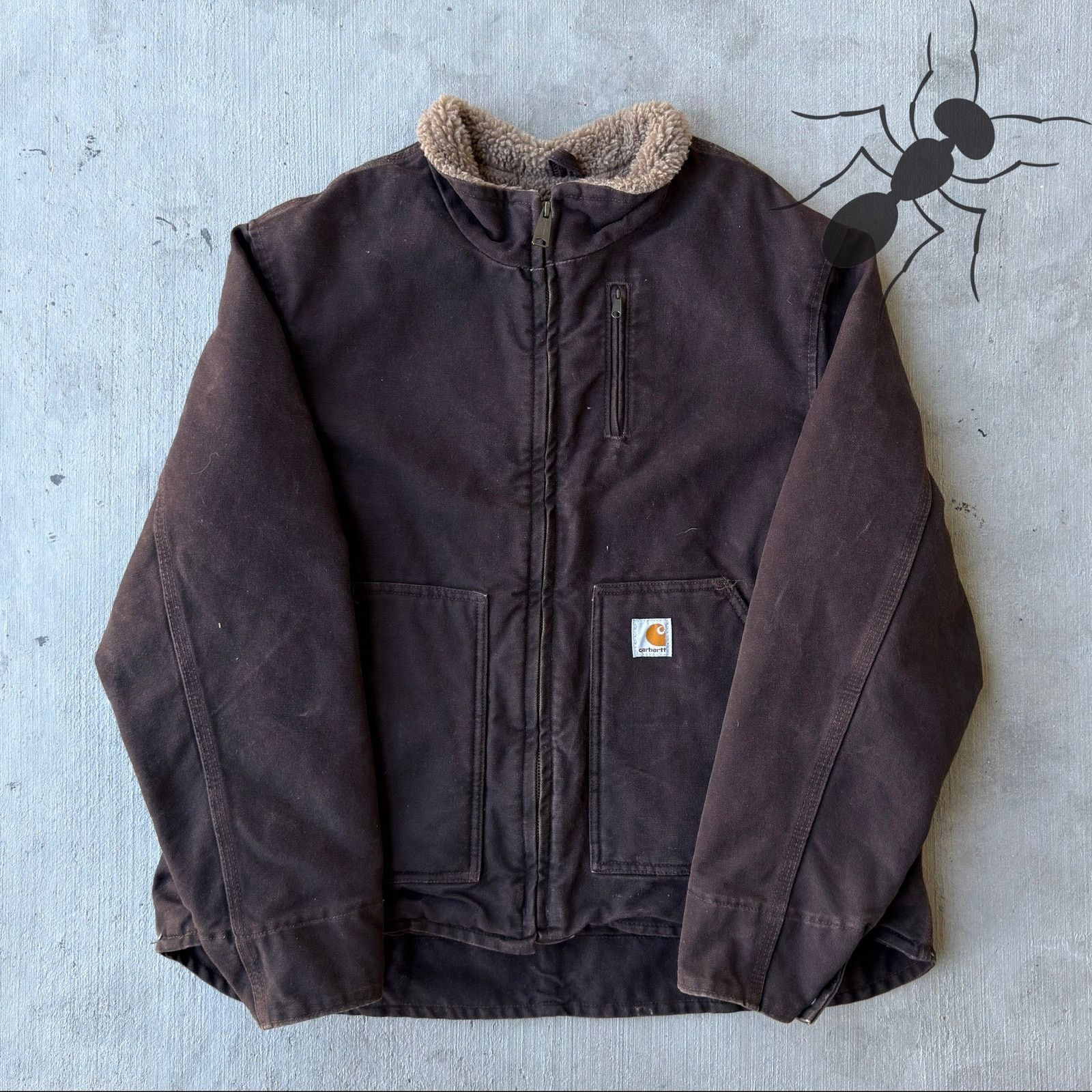 Carhartt × Carhartt Wip × Vintage Vintage Carhartt J22 DKB Arctic