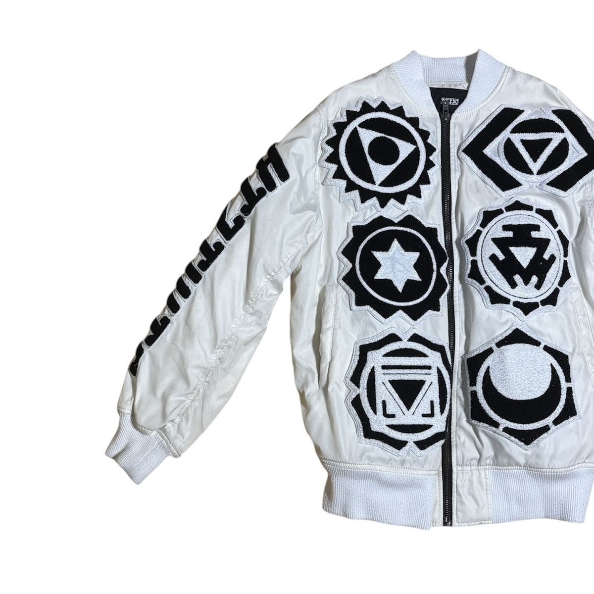 KTZ FALL 2014 KTZ PATHED BOMBER JACKET RUNWAY Size US M / EU 48-50 / 2 - 3 Thumbnail