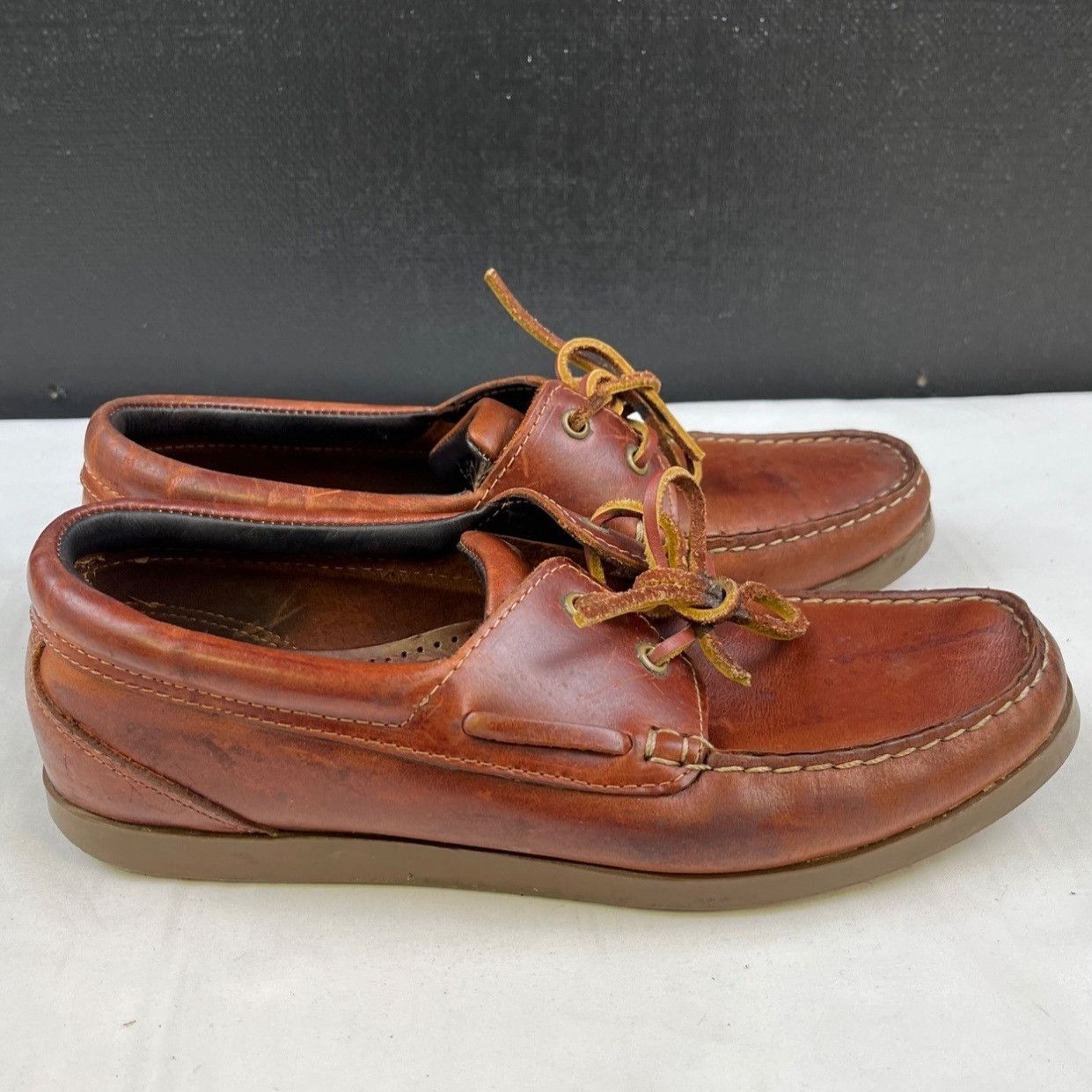 Other Gonzalez Hand Made Men's Brown Shoes/Loafers Sz 9 SKU 4711 Size US 9 / EU 42 - 4 Thumbnail
