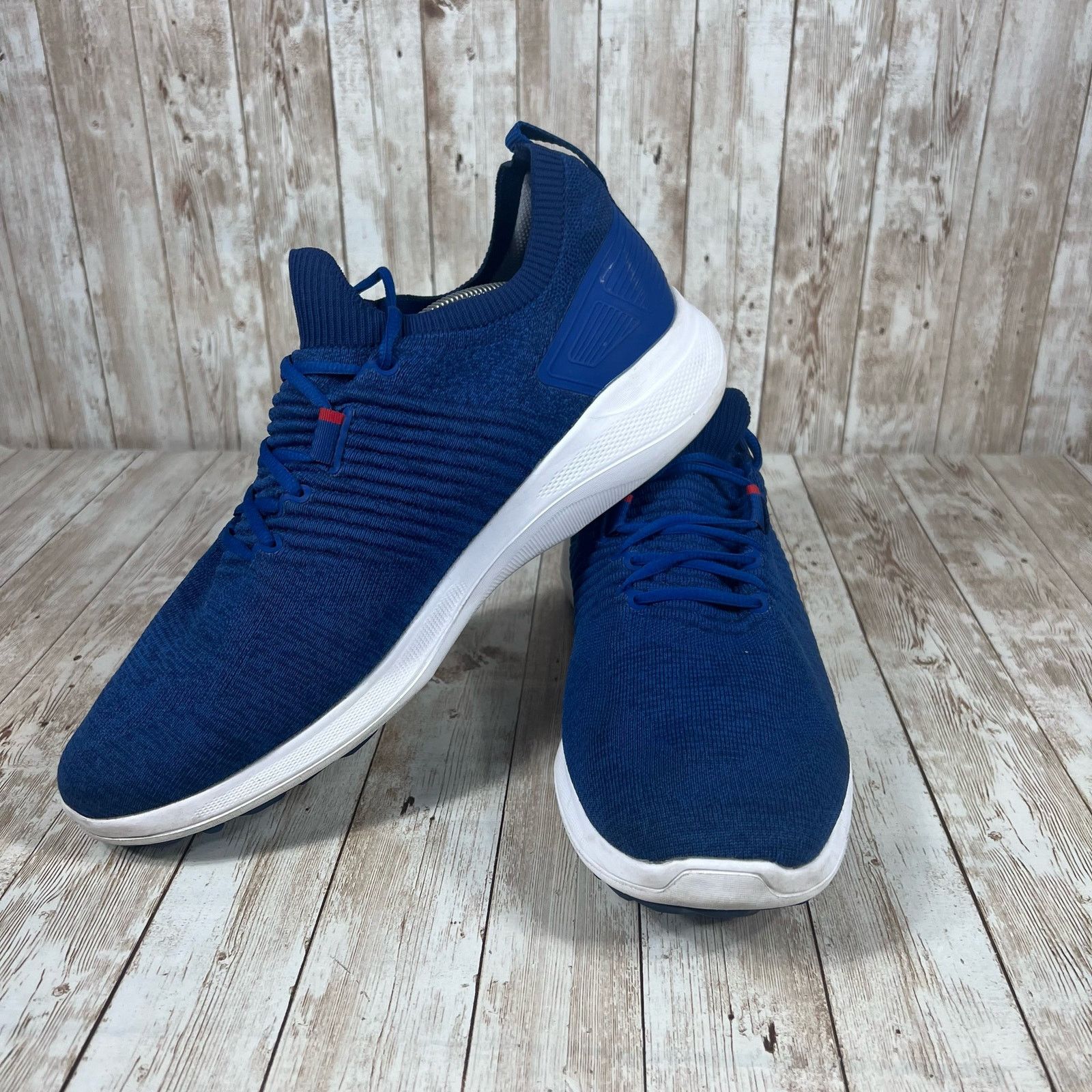 Footjoy Footjoy flex xp blue Mens 13 golf shoes spikeless Size US 13 / EU 46 - 5 Thumbnail