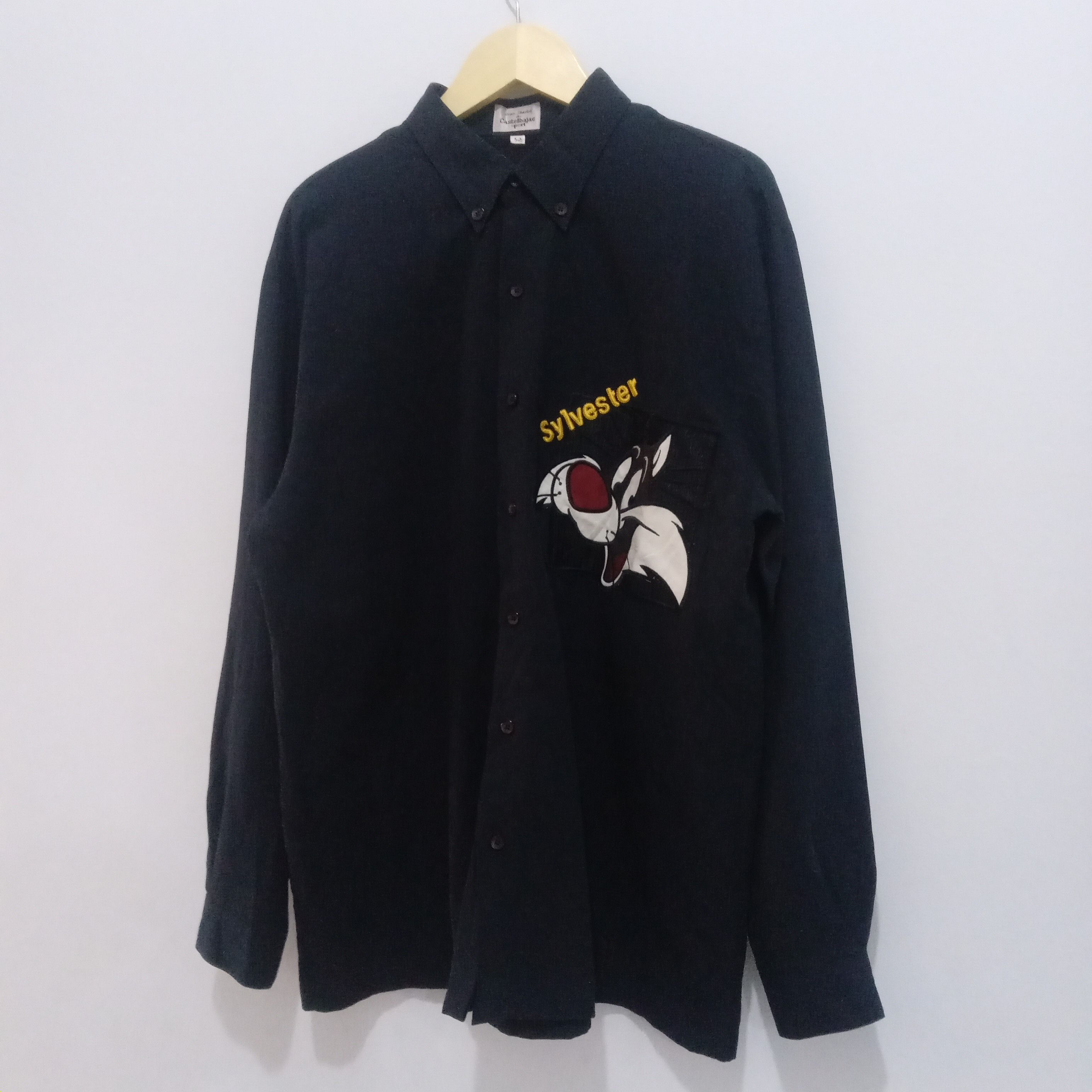Disney × Jean Charles De Castelbajac Castelbajac shirt sylvester embordied Size US L / EU 52-54 / 3 - 3 Thumbnail