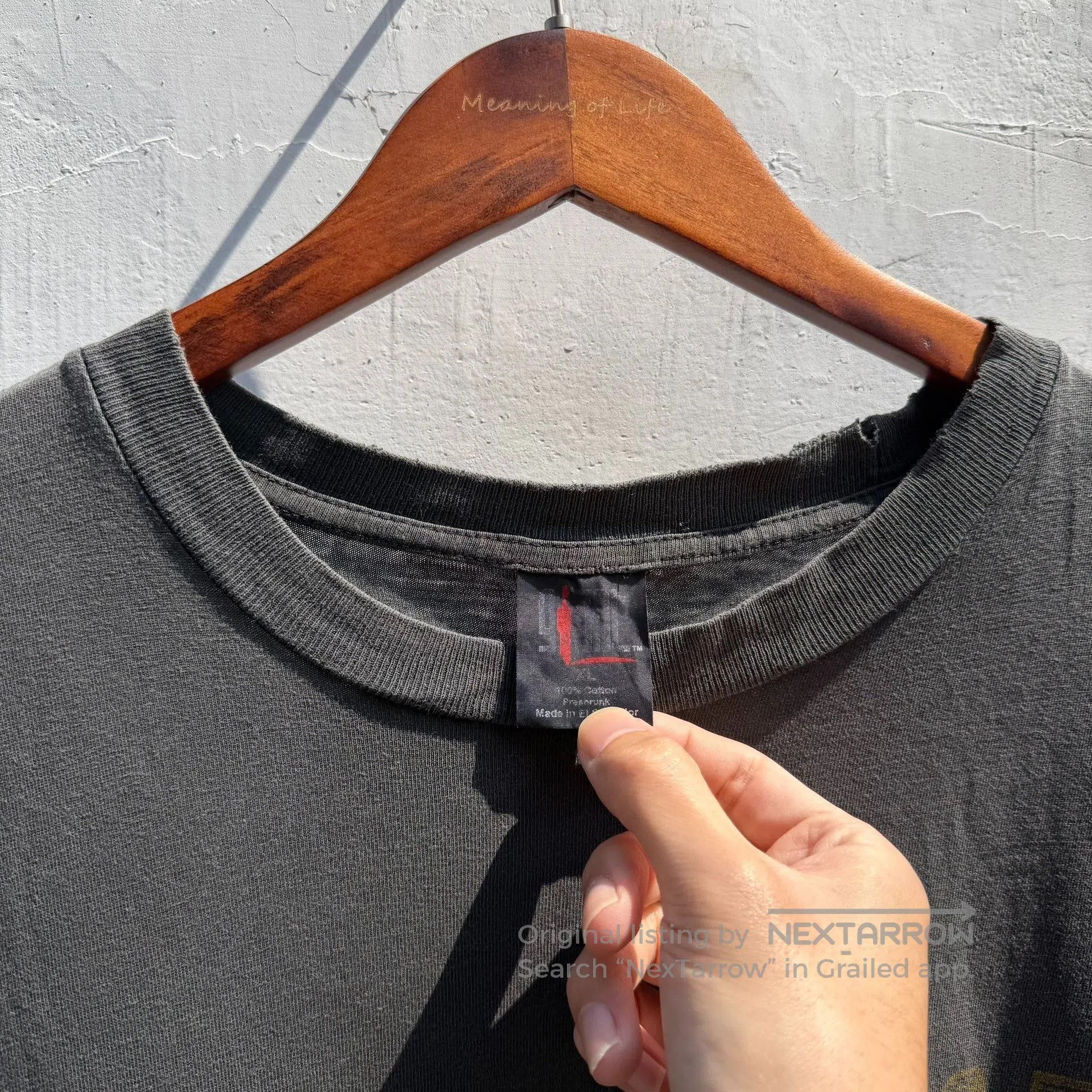 Vintage Vintage 1996 Metallica Fear of God Tee. Size US XXL / EU 58 / 5 - 3 Thumbnail
